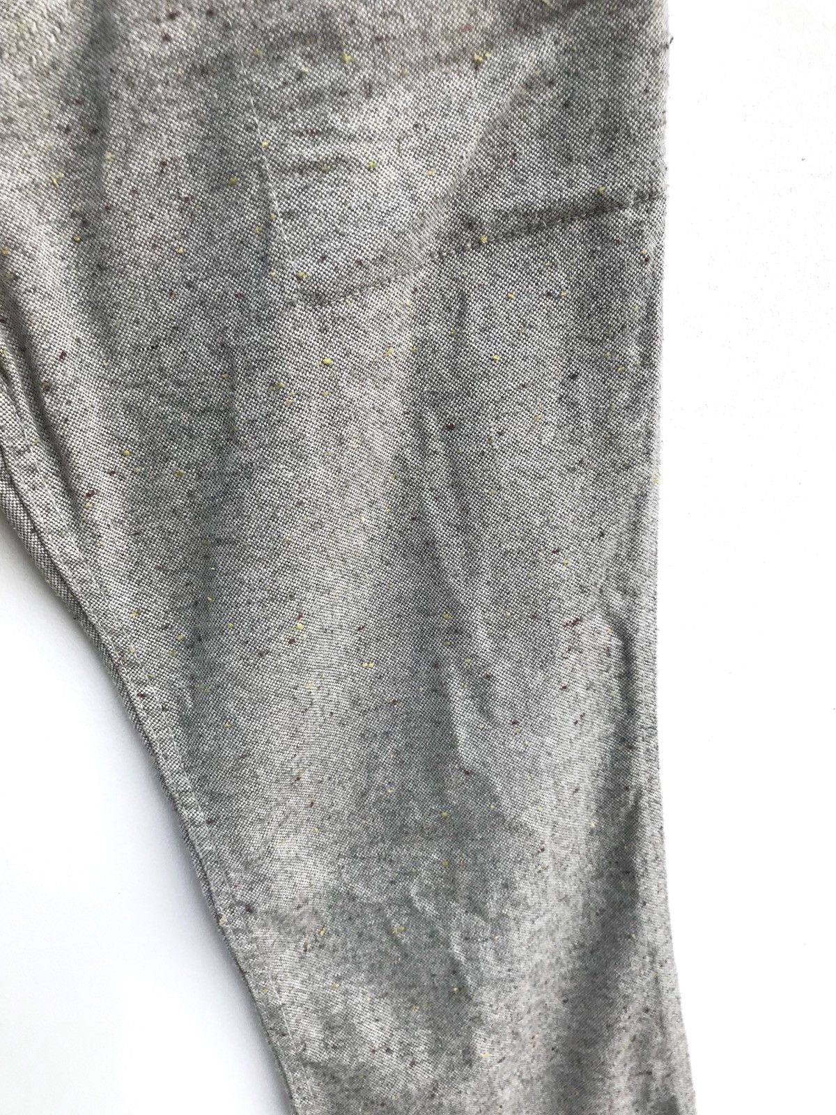 Global Work × Japanese Brand Global Work Wool Military Army Workwear Boiled Pants Size US 30 / EU 46 - 9 Thumbnail