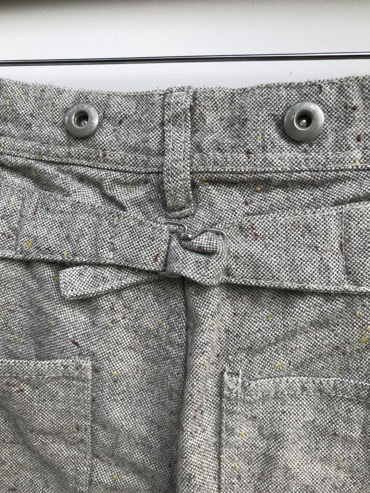 Global Work × Japanese Brand Global Work Wool Military Army Workwear Boiled Pants Size US 30 / EU 46 - 8 Thumbnail