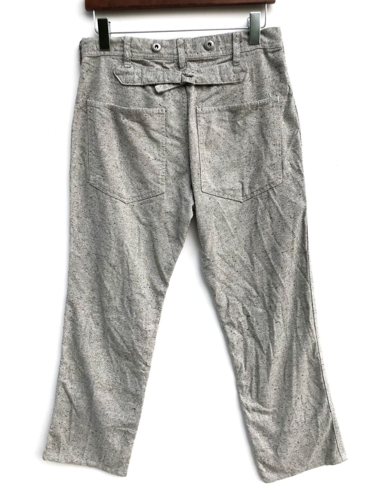 Global Work × Japanese Brand Global Work Wool Military Army Workwear Boiled Pants Size US 30 / EU 46 - 4 Thumbnail