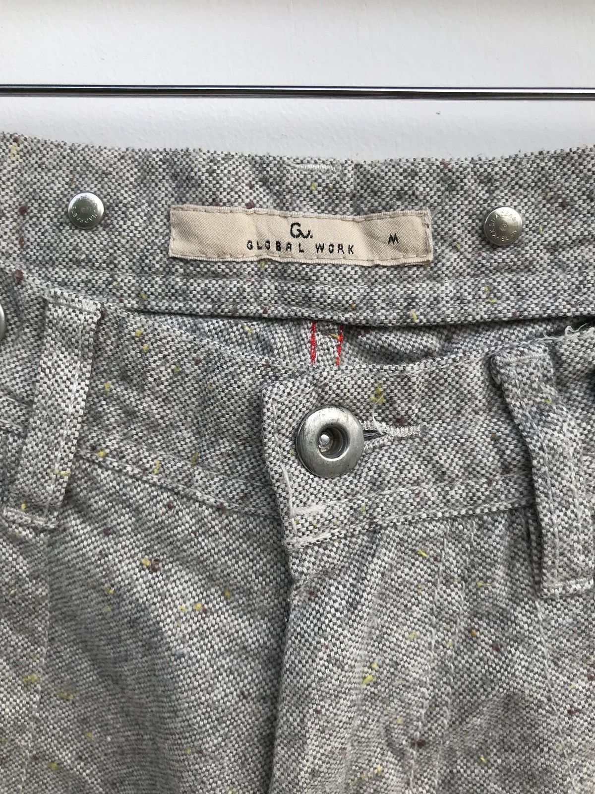 Global Work × Japanese Brand Global Work Wool Military Army Workwear Boiled Pants Size US 30 / EU 46 - 13 Thumbnail