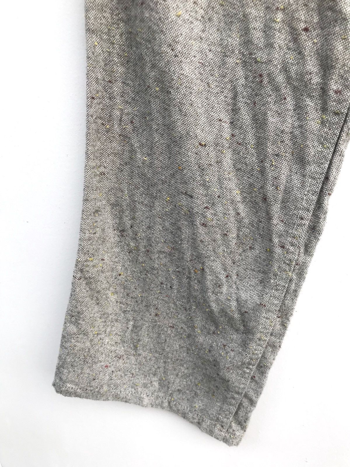 Global Work × Japanese Brand Global Work Wool Military Army Workwear Boiled Pants Size US 30 / EU 46 - 12 Thumbnail