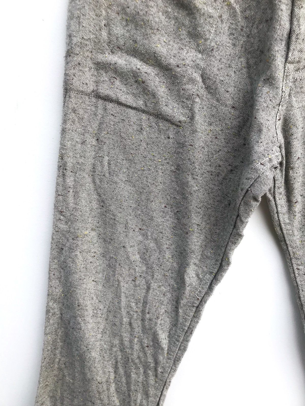Global Work × Japanese Brand Global Work Wool Military Army Workwear Boiled Pants Size US 30 / EU 46 - 10 Thumbnail