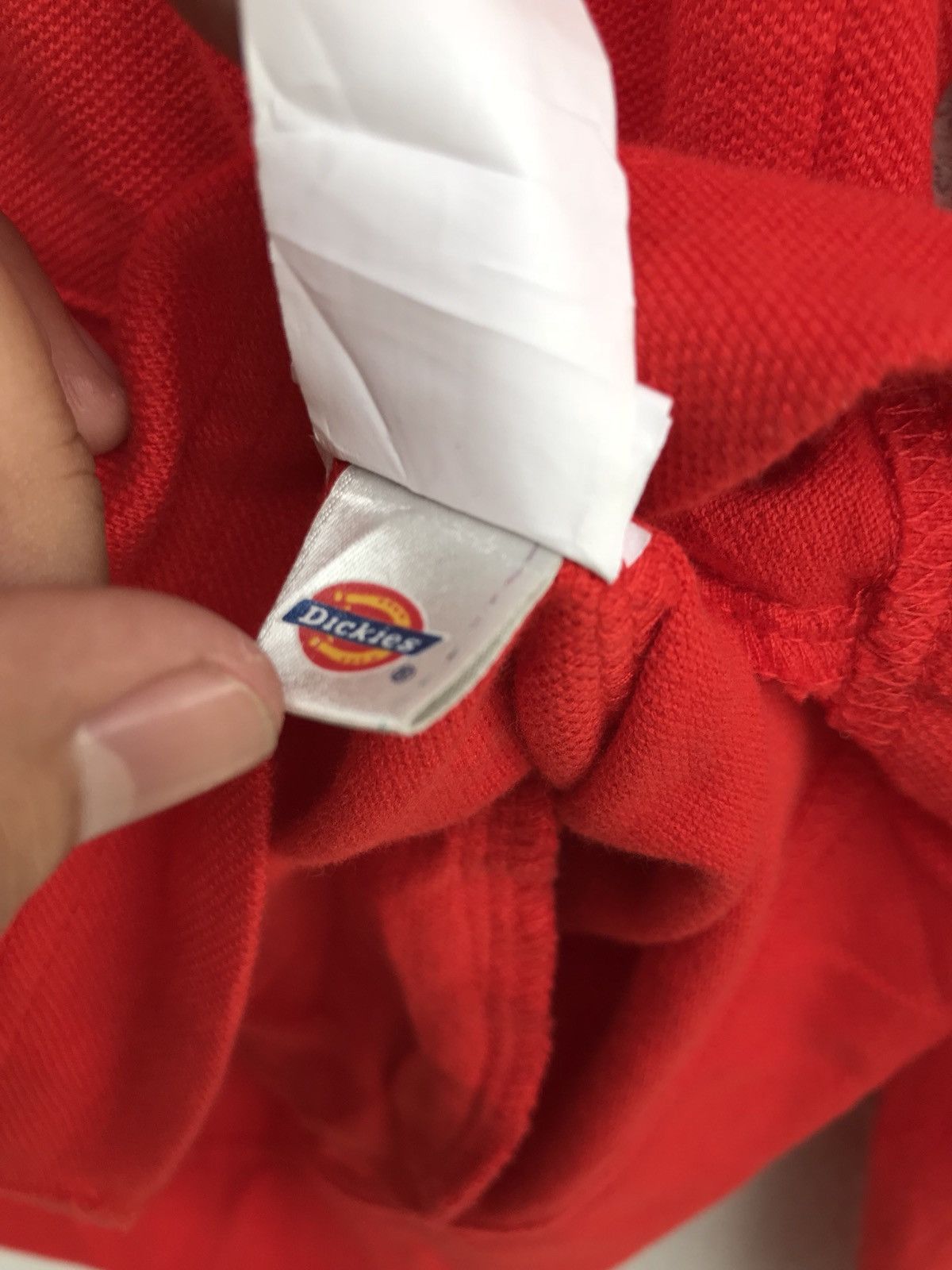 Dickies Dickies Red Button Cardigan Sweatshirt Size M Armpit 20x28 Size US M / EU 48-50 / 2 - 14 Thumbnail