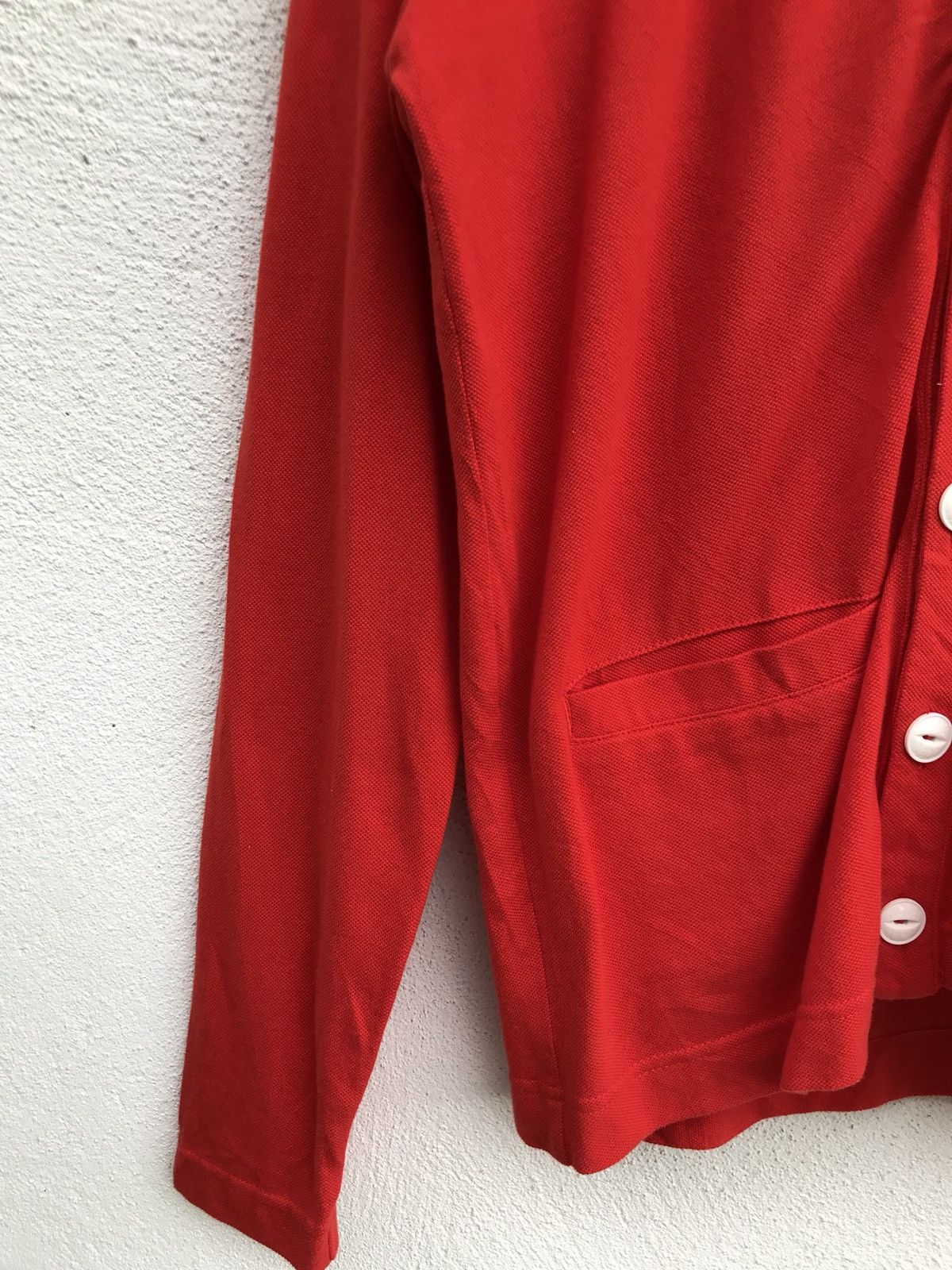 Dickies Dickies Red Button Cardigan Sweatshirt Size M Armpit 20x28 Size US M / EU 48-50 / 2 - 4 Thumbnail
