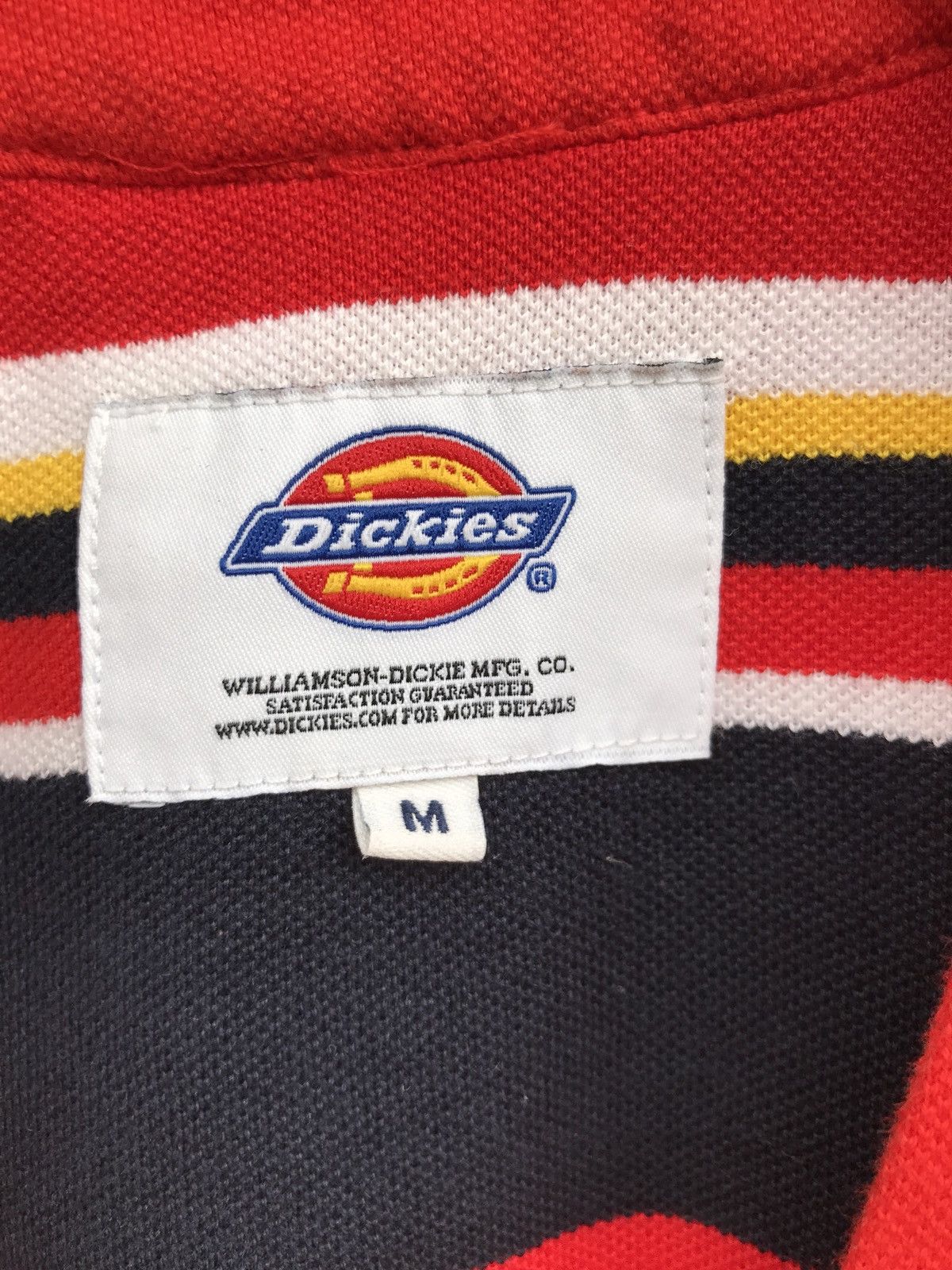 Dickies Dickies Red Button Cardigan Sweatshirt Size M Armpit 20x28 Size US M / EU 48-50 / 2 - 11 Thumbnail