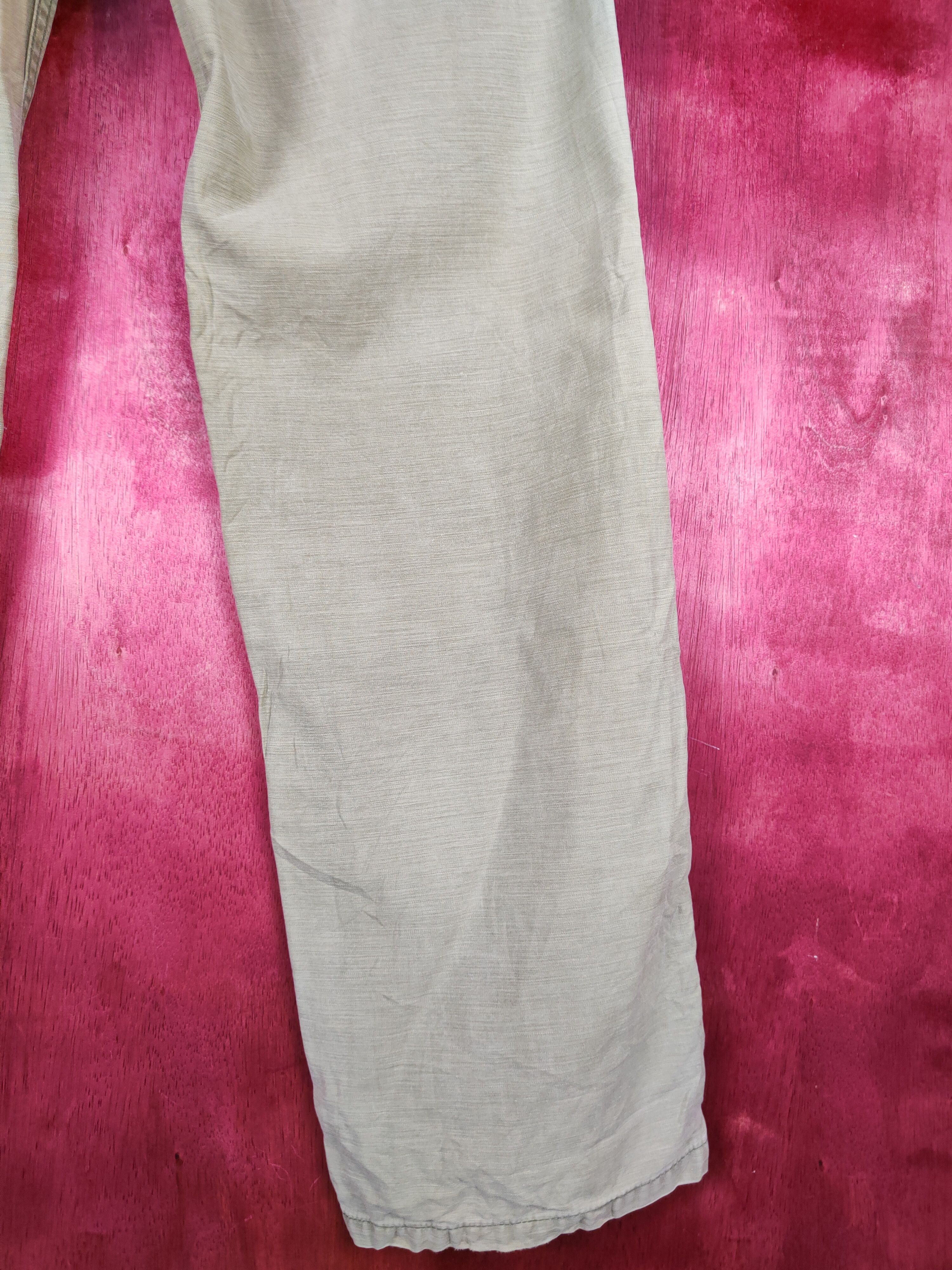 Japanese Brand × Journal Standard Journal Standard Olive Multipocket Casual Pants #S772 Size US 30 / EU 46 - 12 Thumbnail