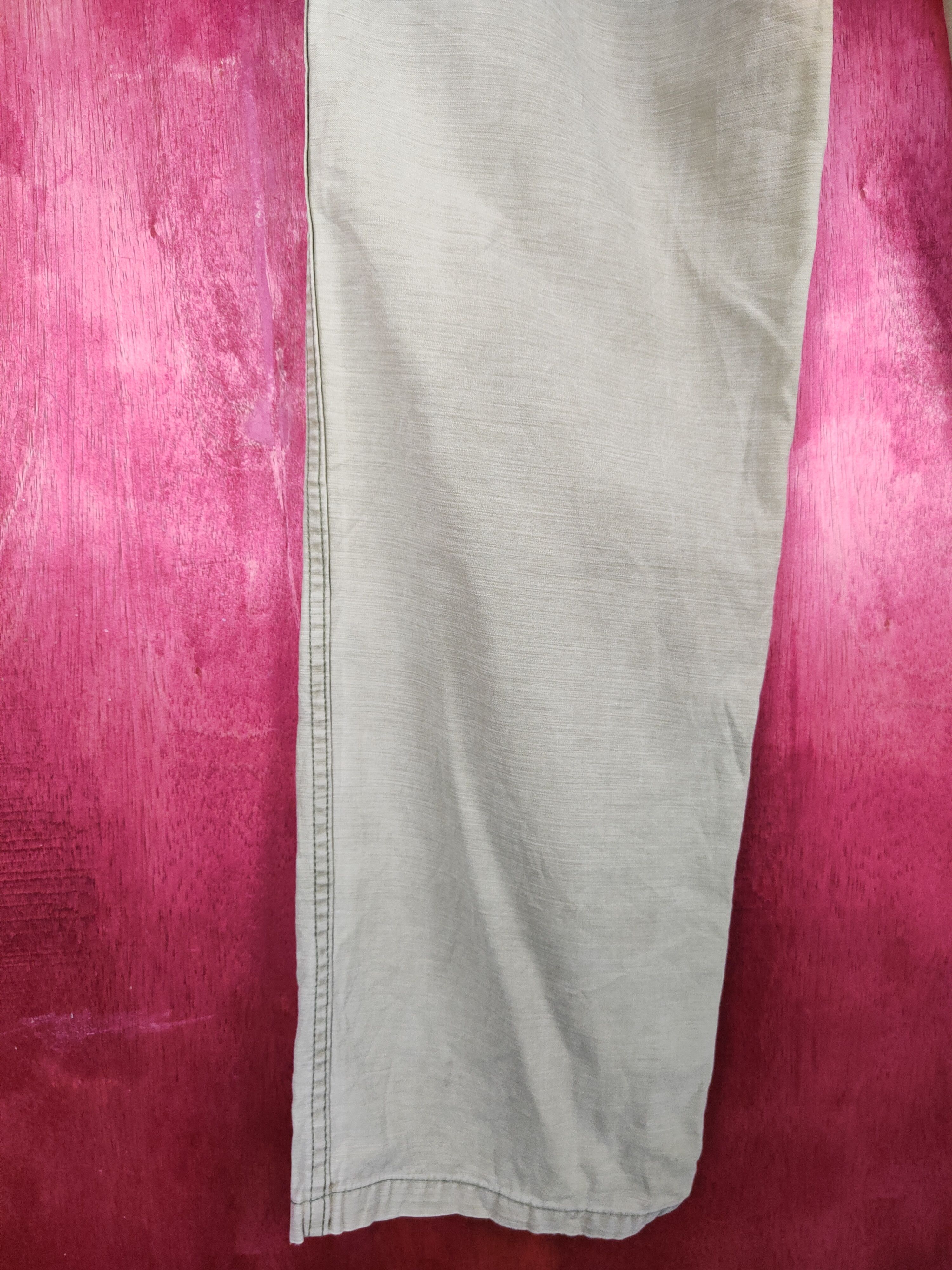 Japanese Brand × Journal Standard Journal Standard Olive Multipocket Casual Pants #S772 Size US 30 / EU 46 - 10 Thumbnail