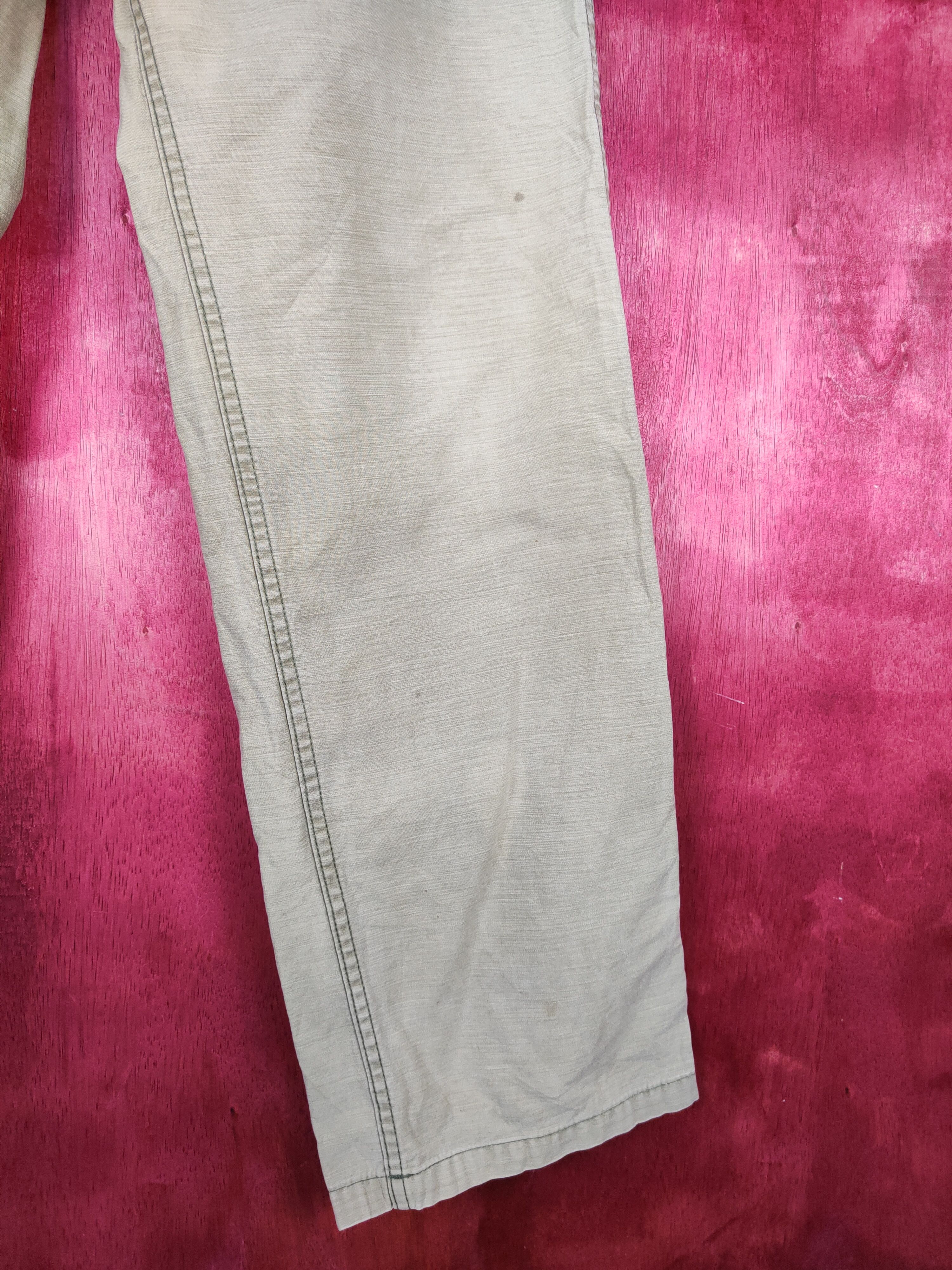 Japanese Brand × Journal Standard Journal Standard Olive Multipocket Casual Pants #S772 Size US 30 / EU 46 - 7 Thumbnail