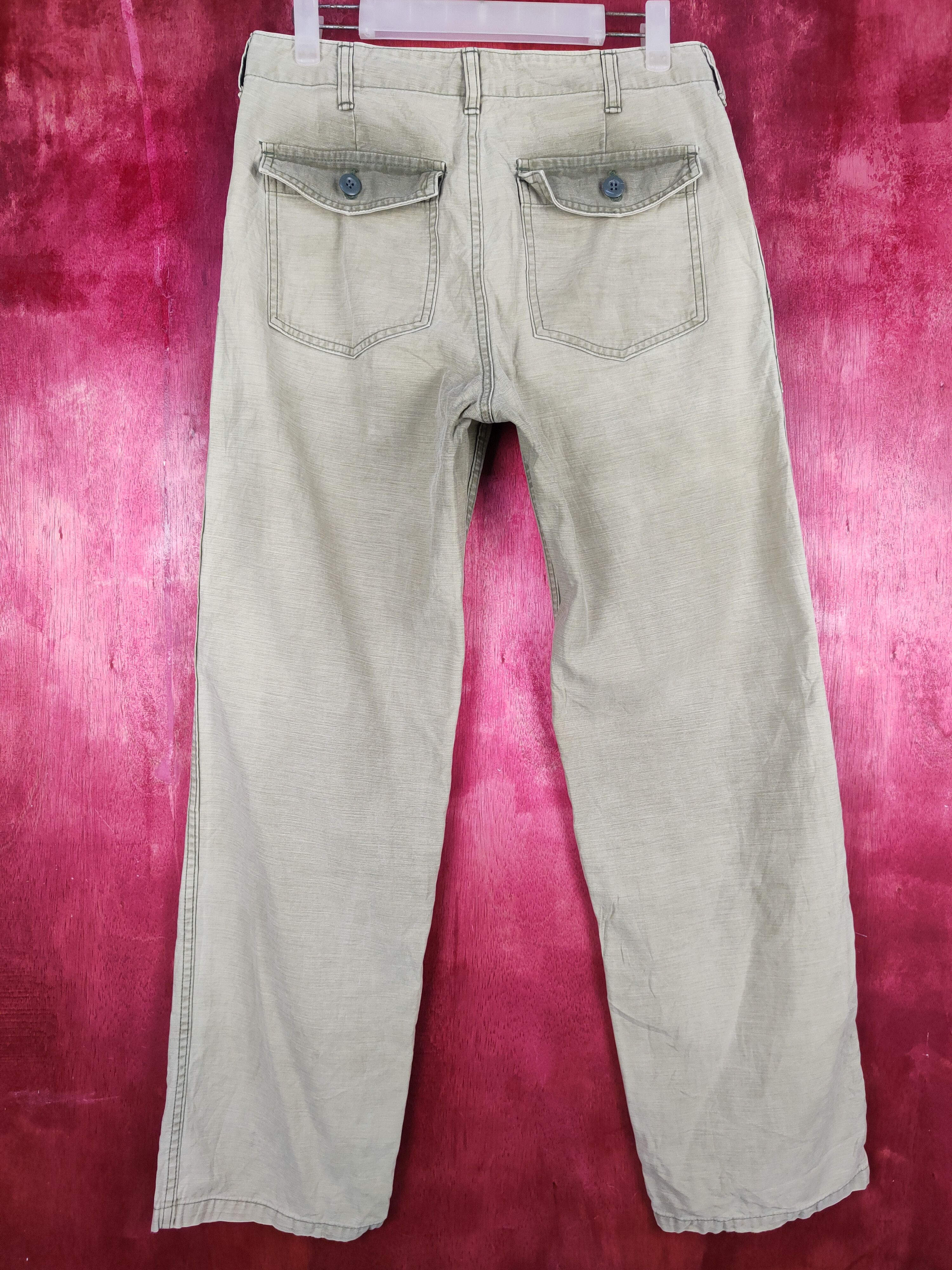 Japanese Brand × Journal Standard Journal Standard Olive Multipocket Casual Pants #S772 Size US 30 / EU 46 - 8 Thumbnail
