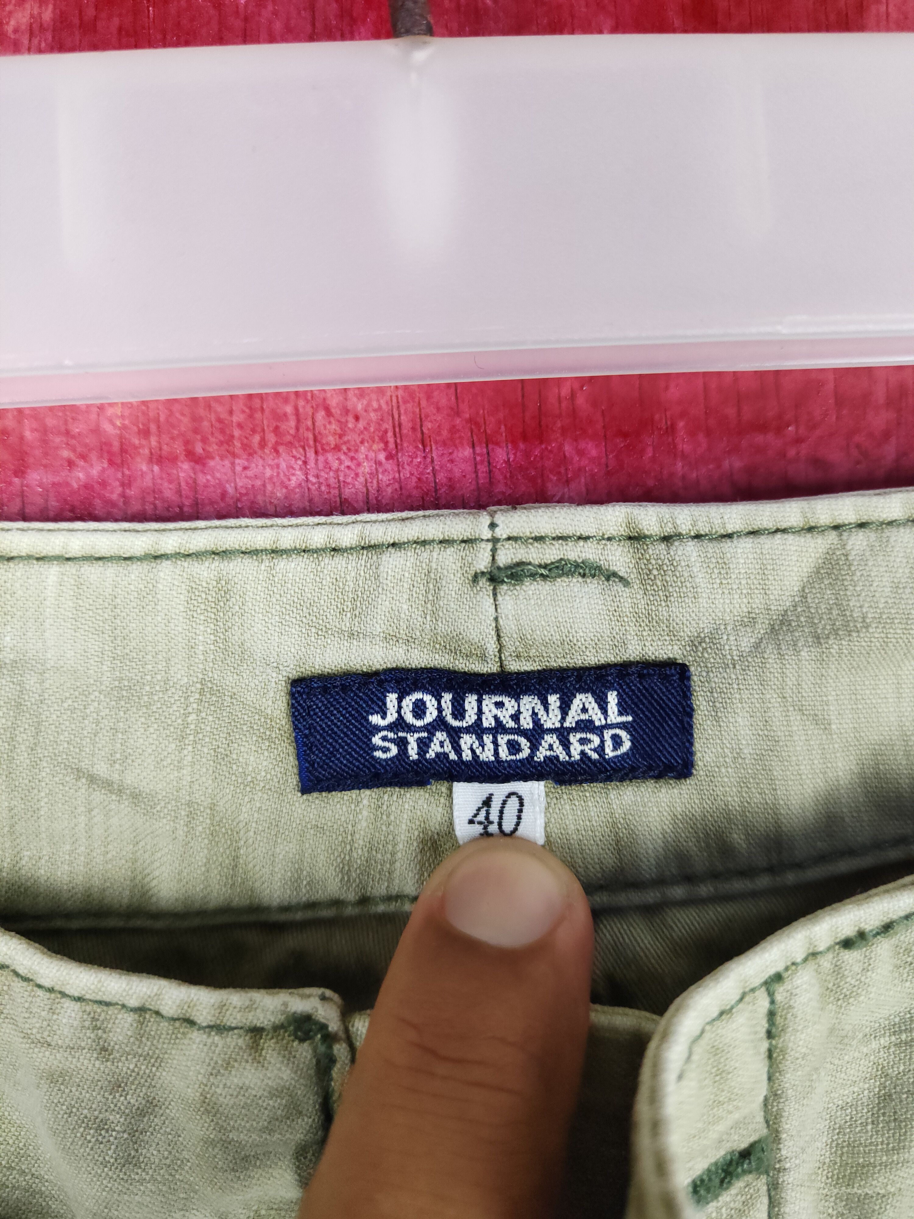 Japanese Brand × Journal Standard Journal Standard Olive Multipocket Casual Pants #S772 Size US 30 / EU 46 - 13 Thumbnail