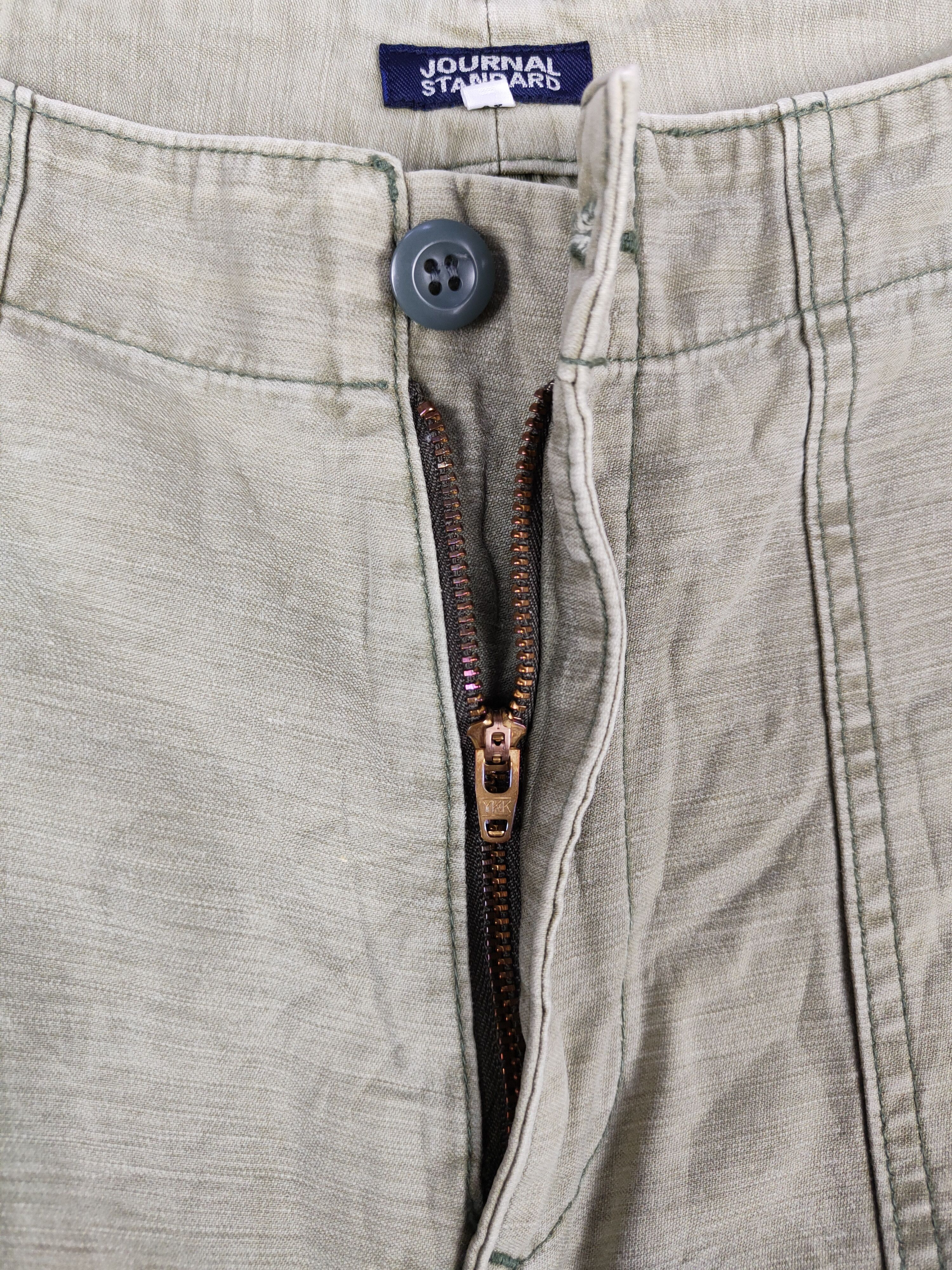 Japanese Brand × Journal Standard Journal Standard Olive Multipocket Casual Pants #S772 Size US 30 / EU 46 - 14 Thumbnail