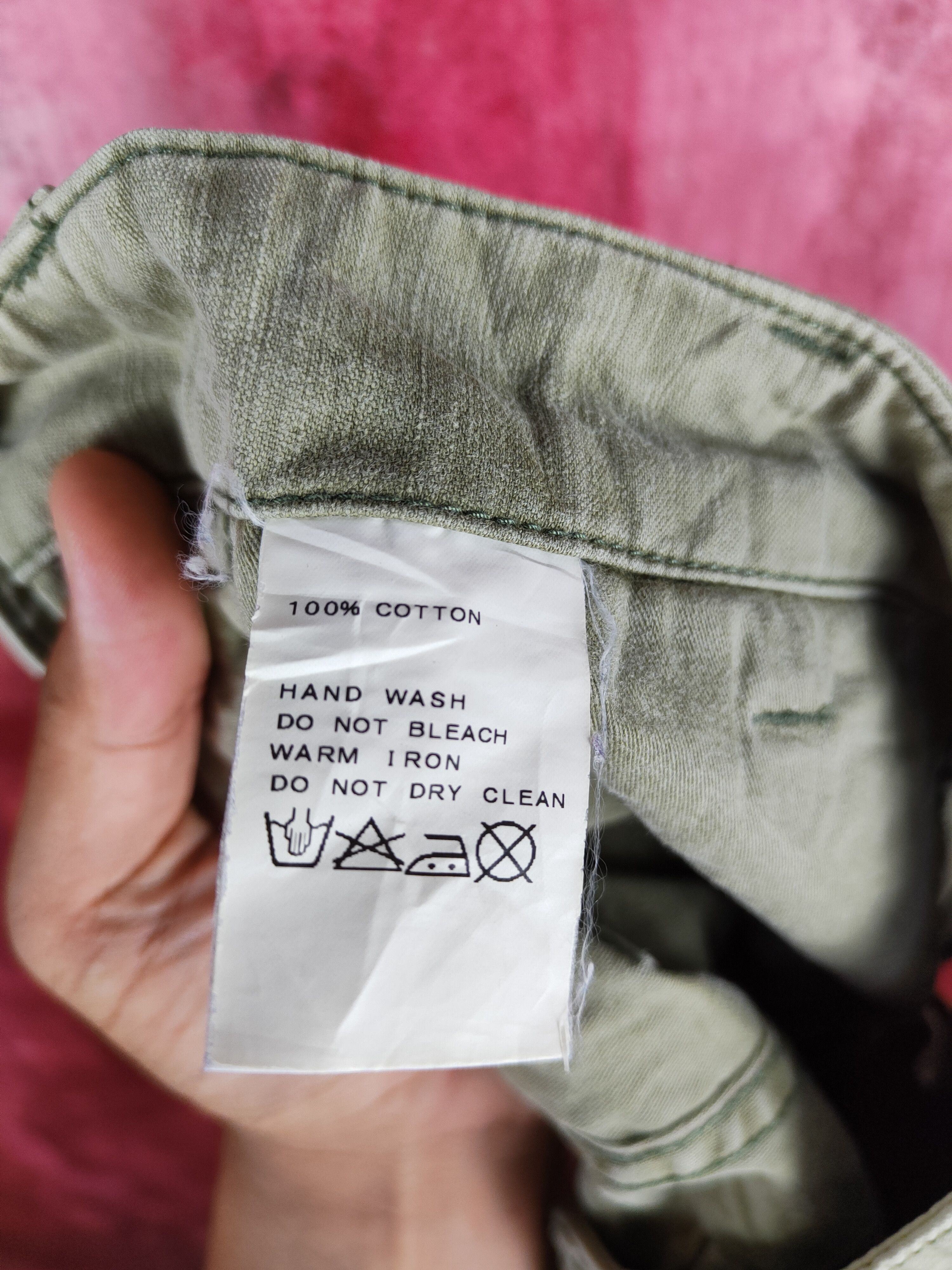 Japanese Brand × Journal Standard Journal Standard Olive Multipocket Casual Pants #S772 Size US 30 / EU 46 - 15 Thumbnail