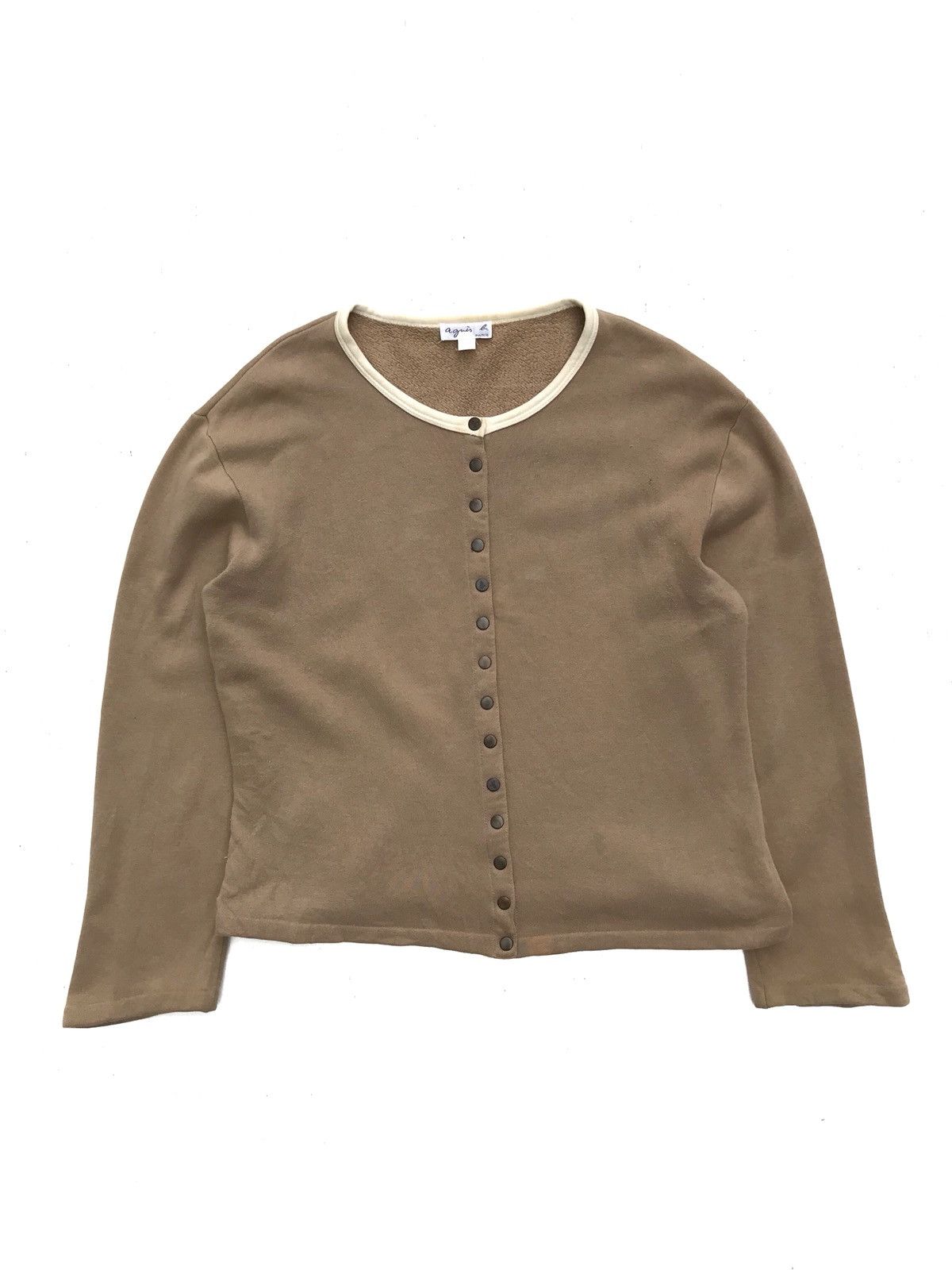 agnes b. Agnes B. Button Sweatshirt Size US M / EU 48-50 / 2 - 1 Thumbnail