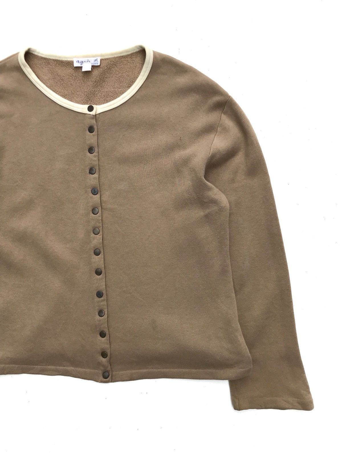 agnes b. Agnes B. Button Sweatshirt Size US M / EU 48-50 / 2 - 3 Thumbnail