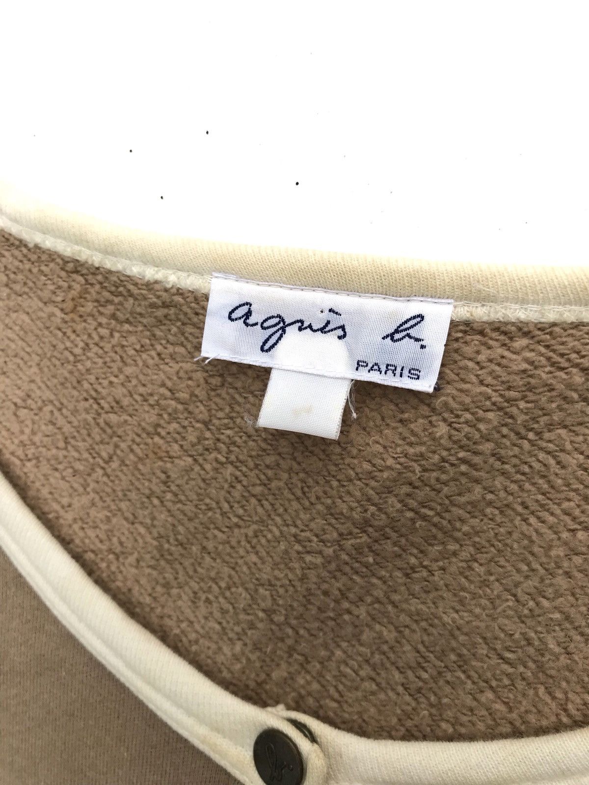 agnes b. Agnes B. Button Sweatshirt Size US M / EU 48-50 / 2 - 11 Thumbnail