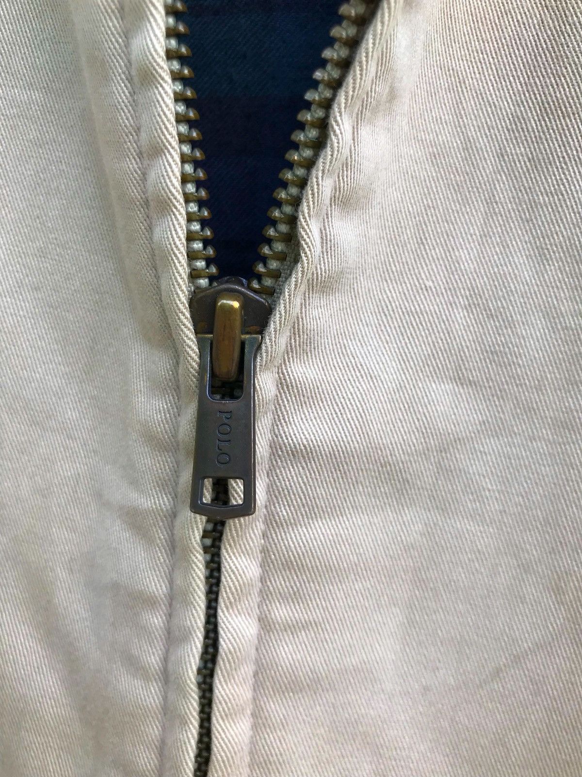 Polo Ralph Lauren Vintage Polo Ralph Lauren Zipper Tartan Jacket Size US L / EU 52-54 / 3 - 8 Thumbnail
