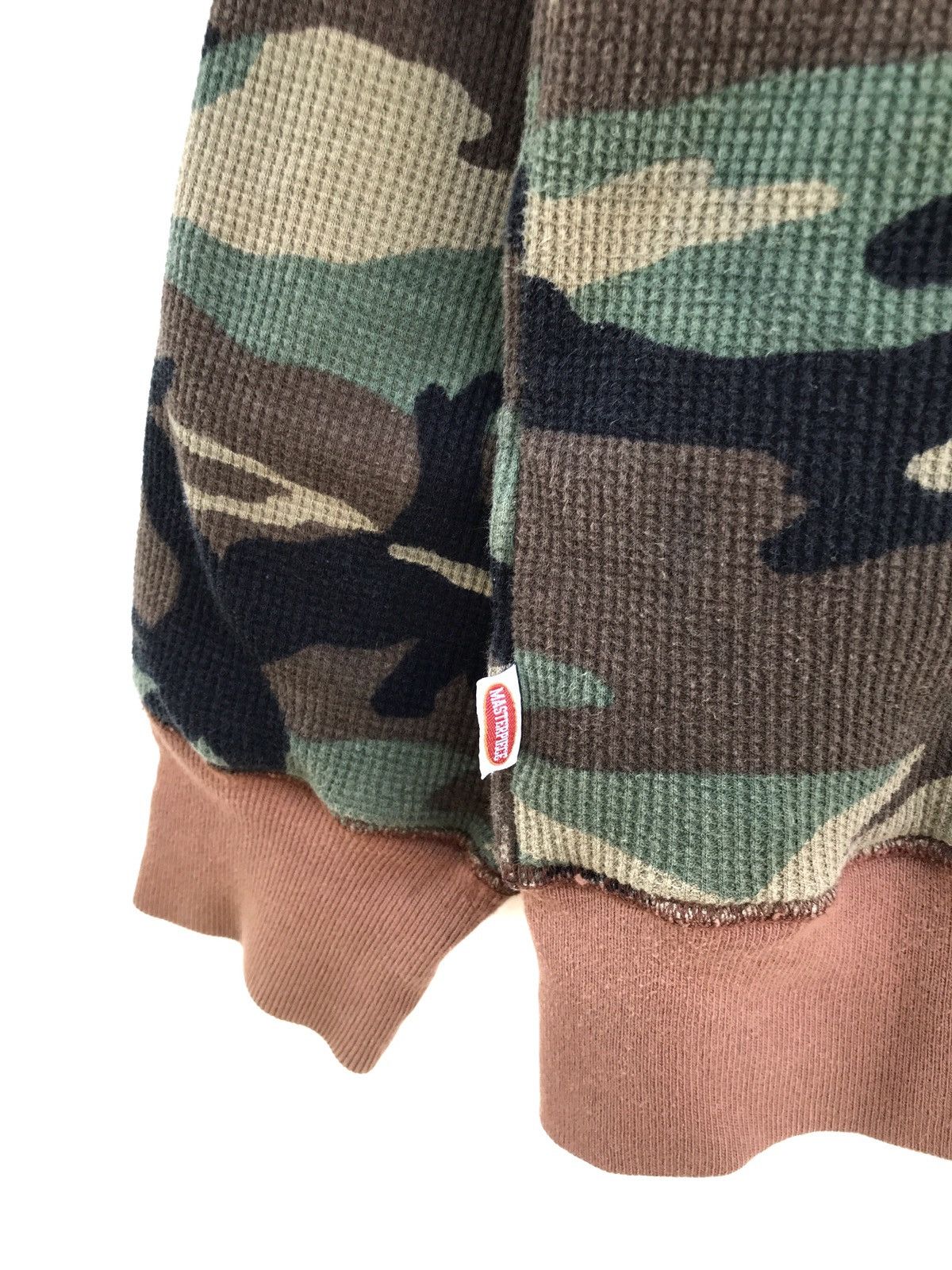 Japanese Brand × MasterPiece MasterPiece Camo Reversible Heavyweight Sweatshirt Size US M / EU 48-50 / 2 - 8 Thumbnail
