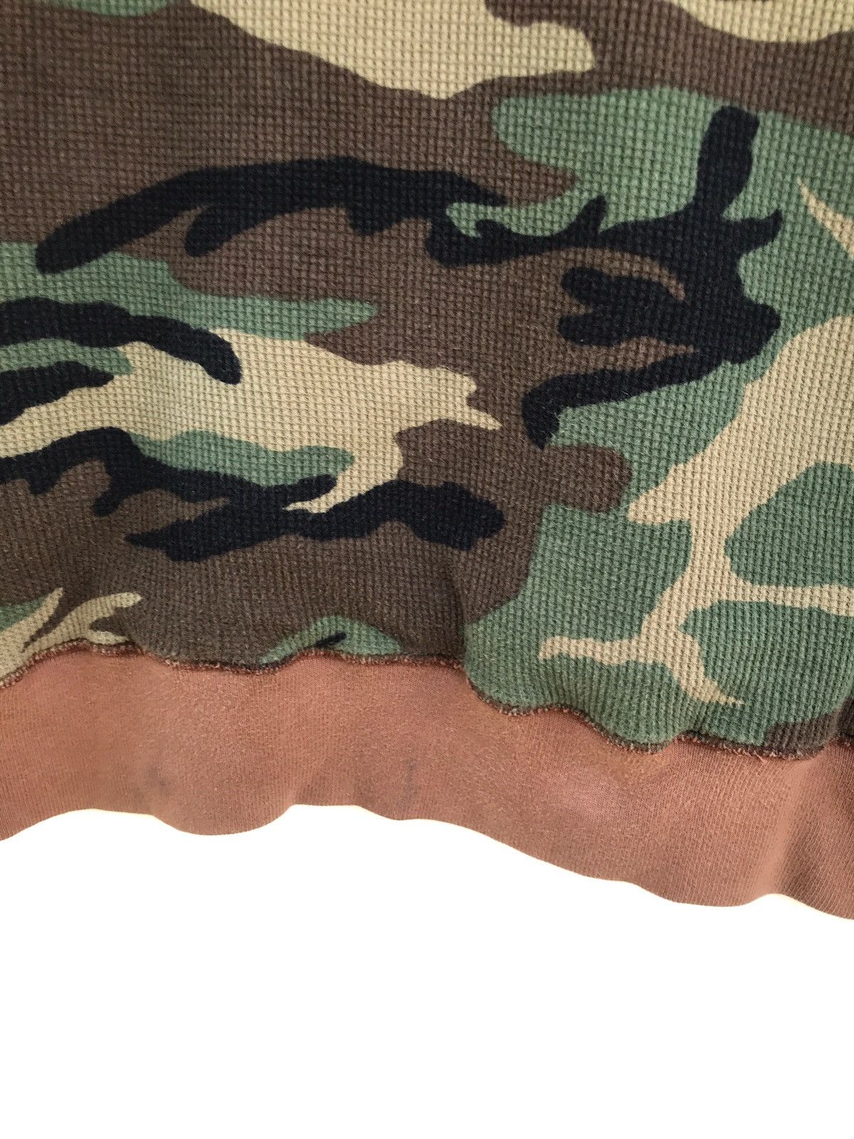 Japanese Brand × MasterPiece MasterPiece Camo Reversible Heavyweight Sweatshirt Size US M / EU 48-50 / 2 - 9 Thumbnail