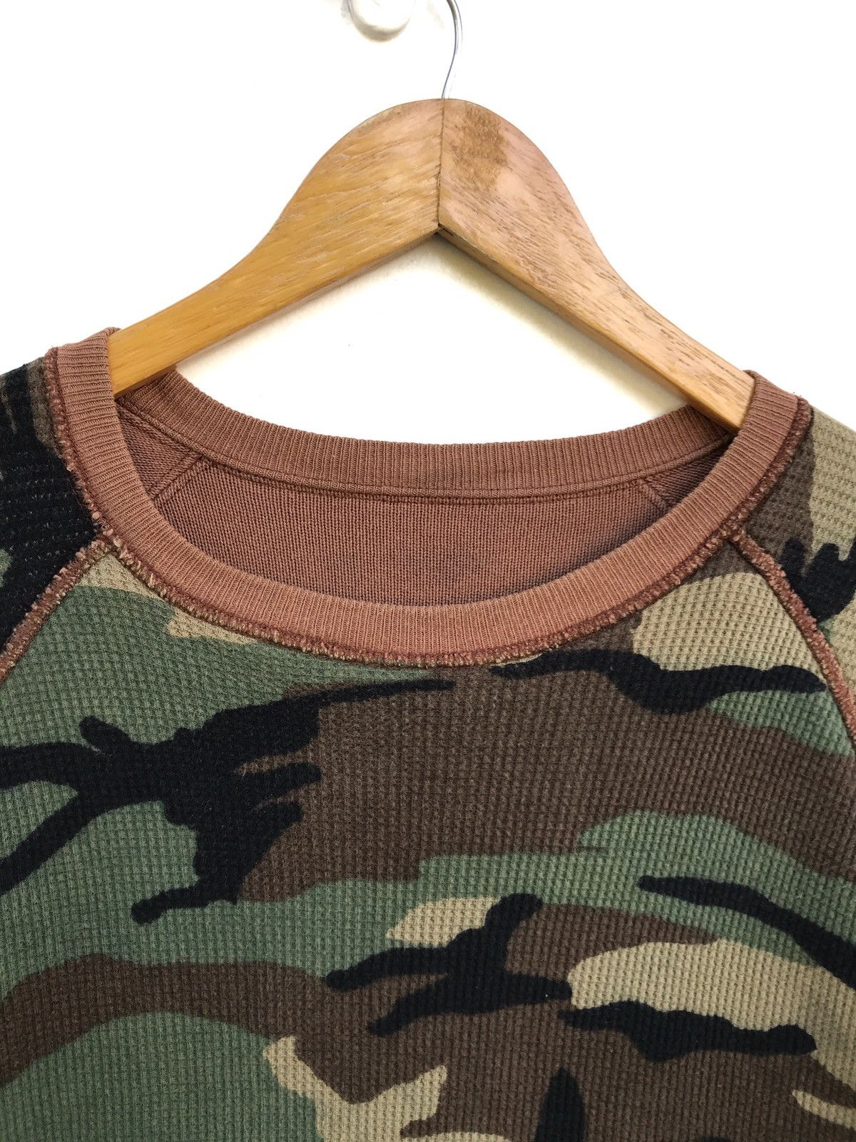 Japanese Brand × MasterPiece MasterPiece Camo Reversible Heavyweight Sweatshirt Size US M / EU 48-50 / 2 - 5 Thumbnail