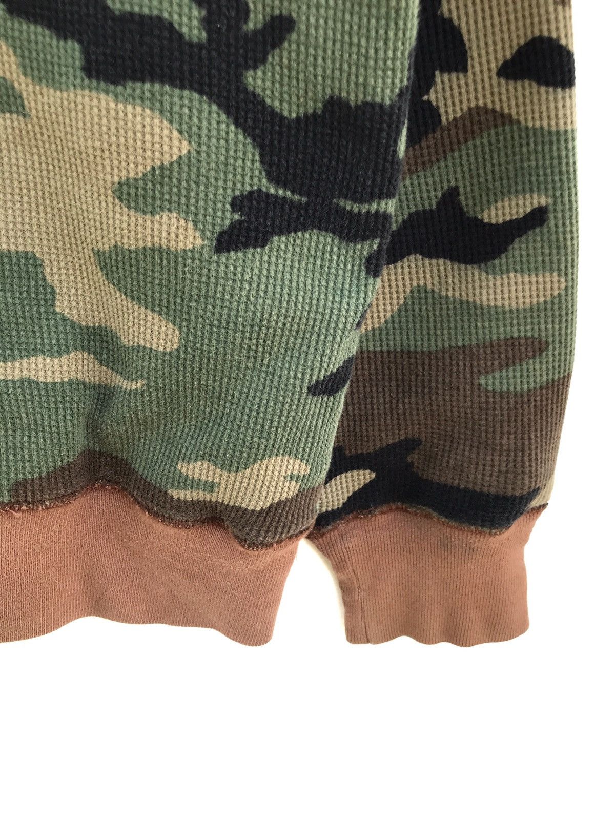 Japanese Brand × MasterPiece MasterPiece Camo Reversible Heavyweight Sweatshirt Size US M / EU 48-50 / 2 - 11 Thumbnail