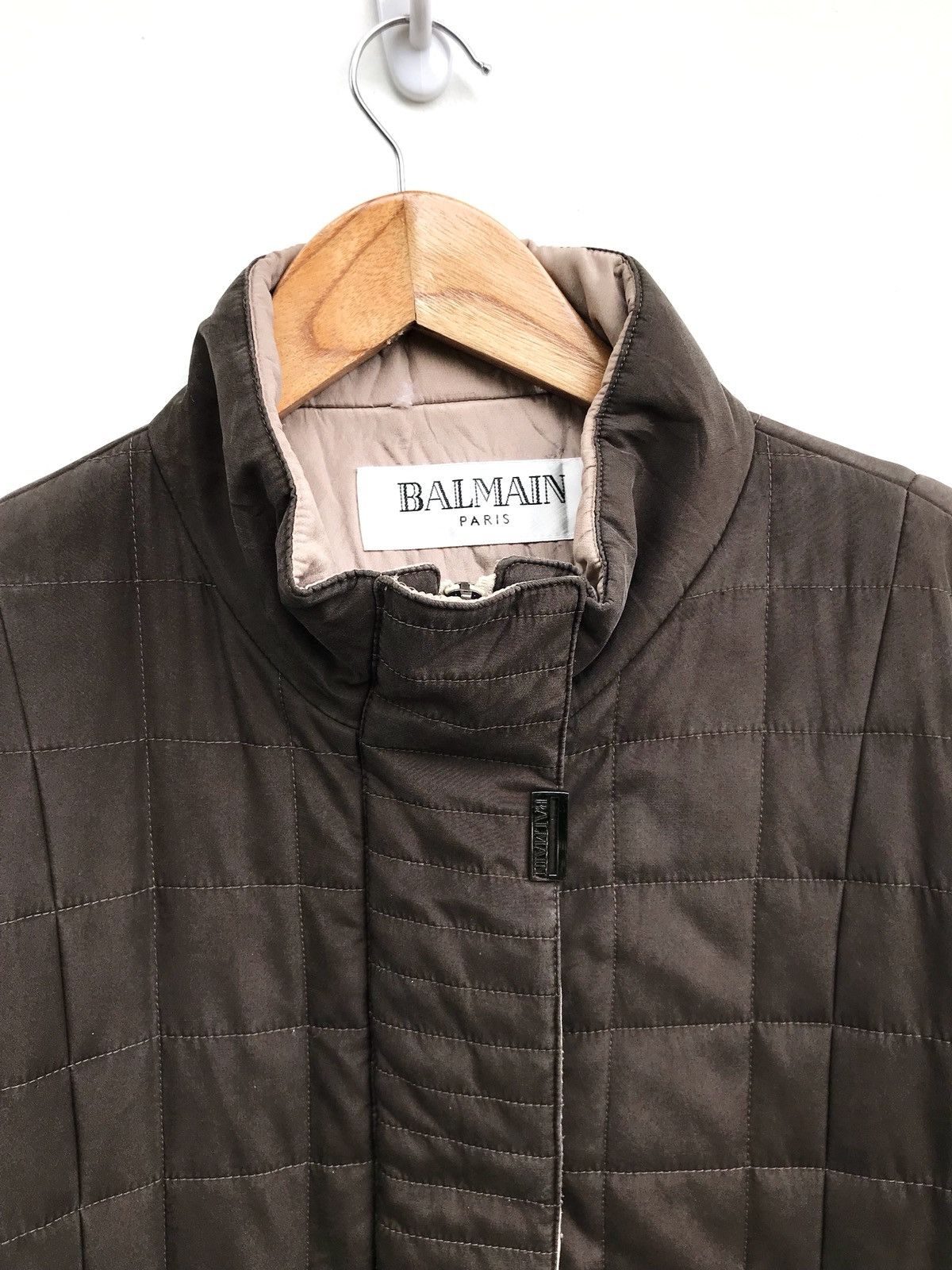 Balmain Balmain Paris Quilted Zipper Jacket Size US S / EU 44-46 / 1 - 3 Thumbnail