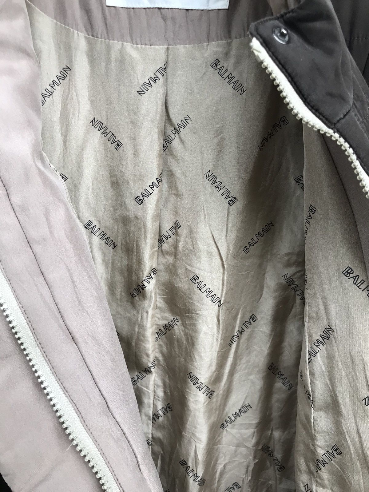 Balmain Balmain Paris Quilted Zipper Jacket Size US S / EU 44-46 / 1 - 6 Thumbnail