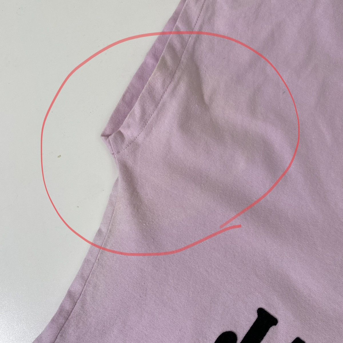 Dior × John Galliano × Vintage Dior 2003 Pink J'adore Dior V Neck T-shirt Size M / US 6-8 / IT 42-44 - 4 Thumbnail