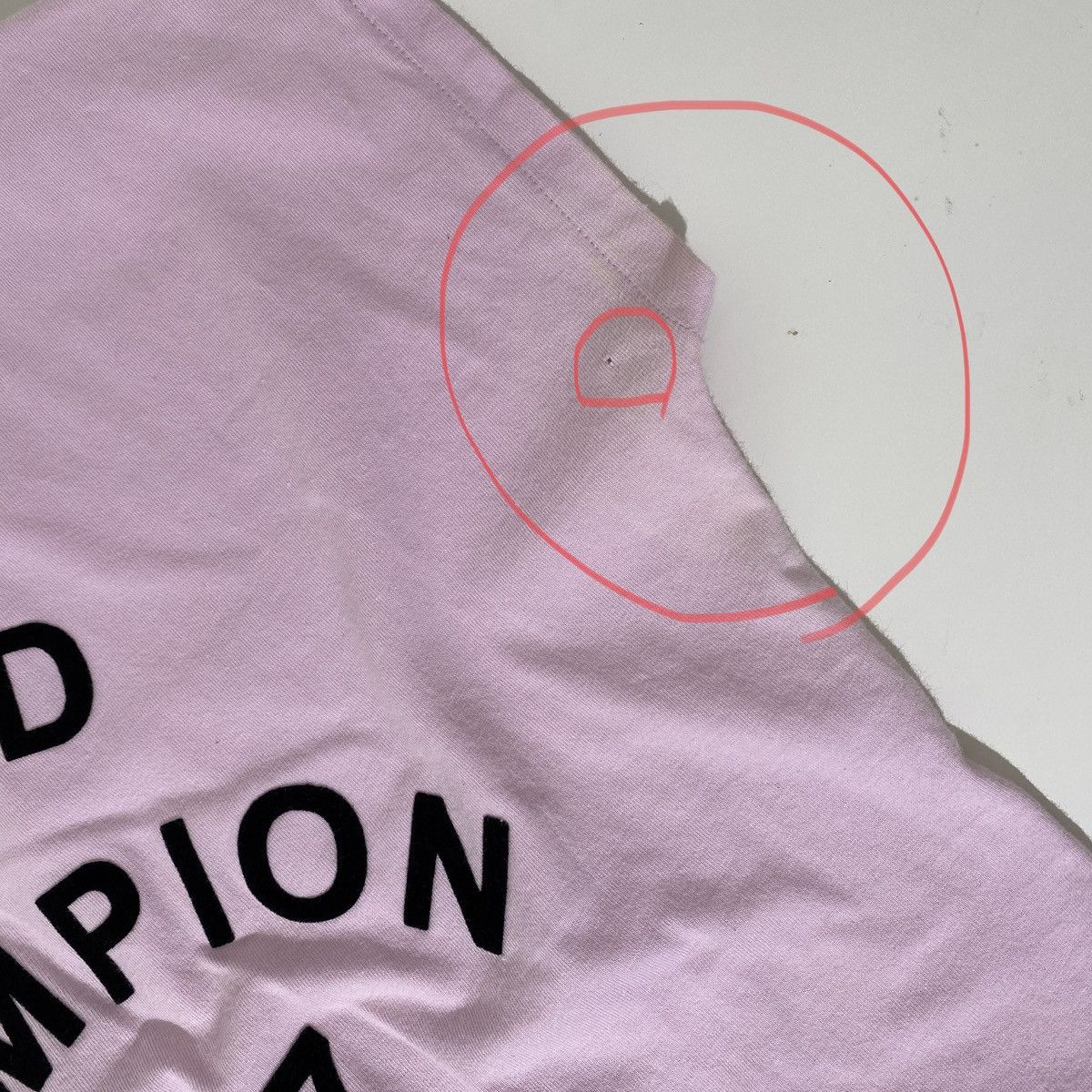 Dior × John Galliano × Vintage Dior 2003 Pink J'adore Dior V Neck T-shirt Size M / US 6-8 / IT 42-44 - 7 Thumbnail