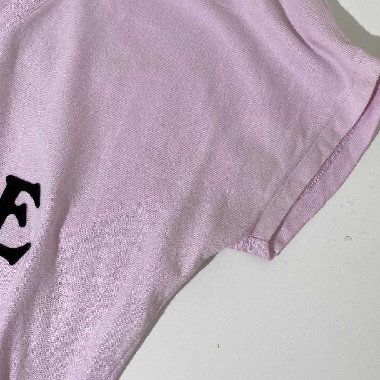 Dior × John Galliano × Vintage Dior 2003 Pink J'adore Dior V Neck T-shirt Size M / US 6-8 / IT 42-44 - 5 Thumbnail