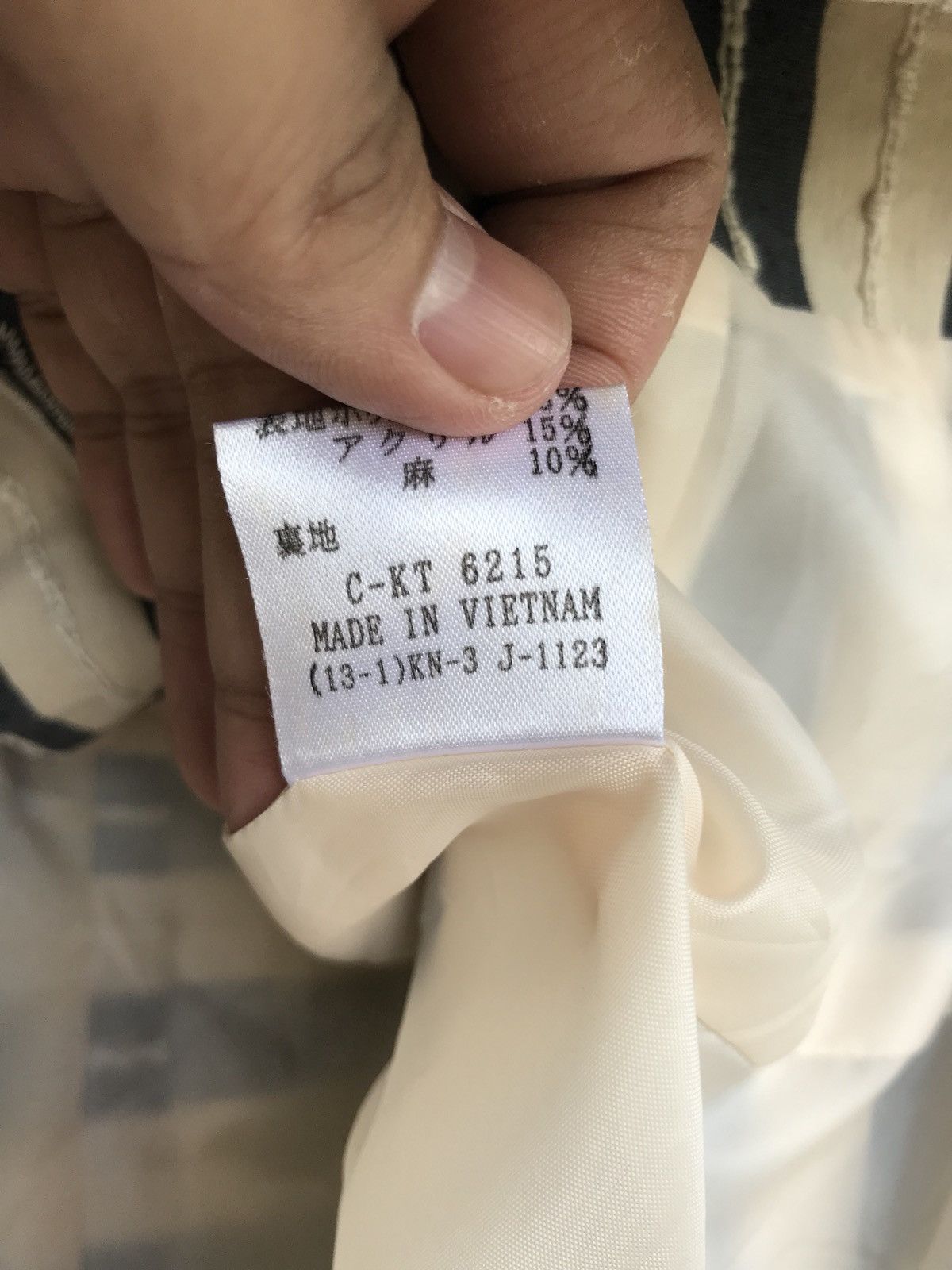Japanese Brand Japanese Brand Museso Stripes Lightweight Made In Japan Size US M / EU 48-50 / 2 - 19 Thumbnail