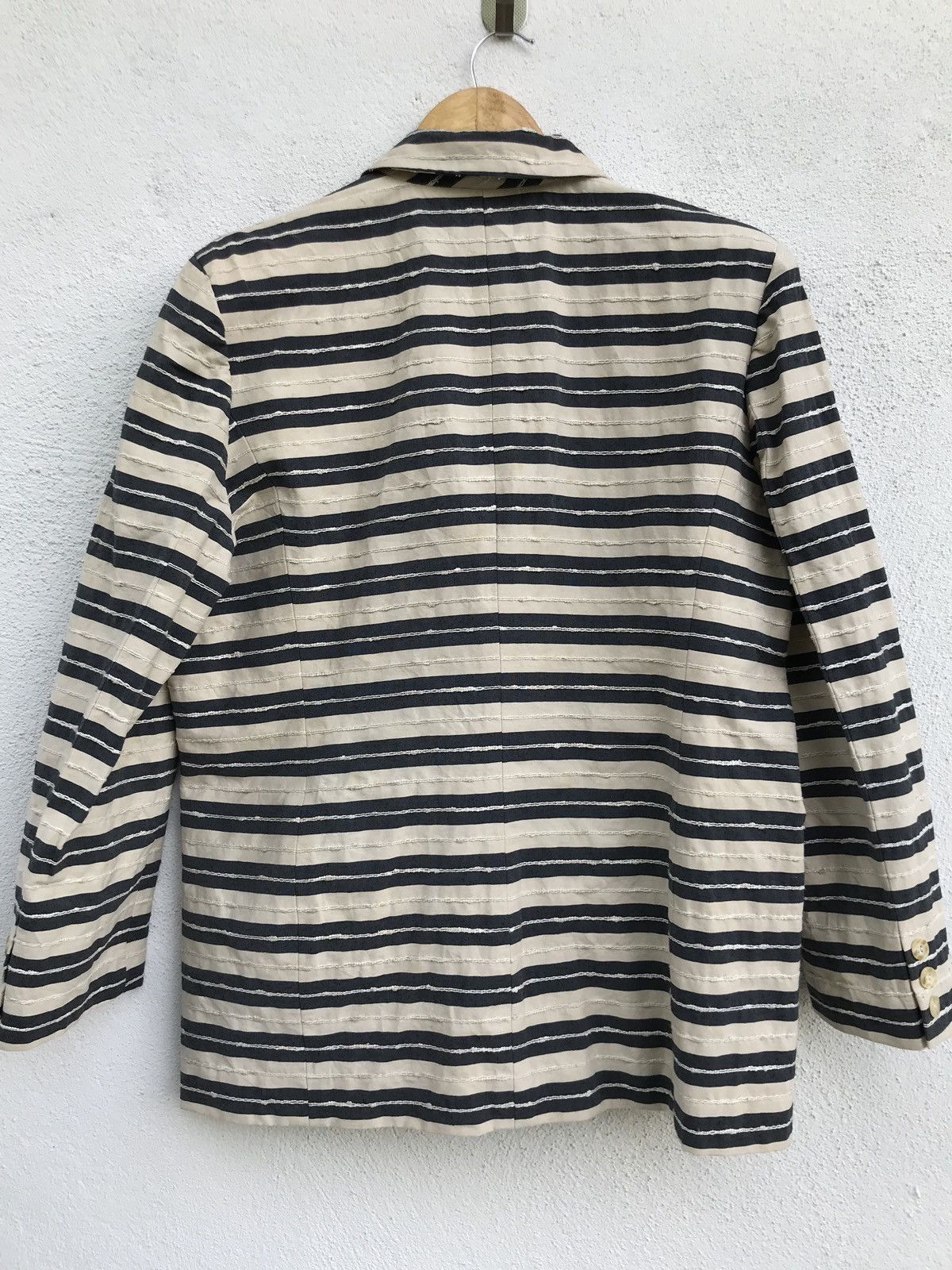 Japanese Brand Japanese Brand Museso Stripes Lightweight Made In Japan Size US M / EU 48-50 / 2 - 15 Thumbnail