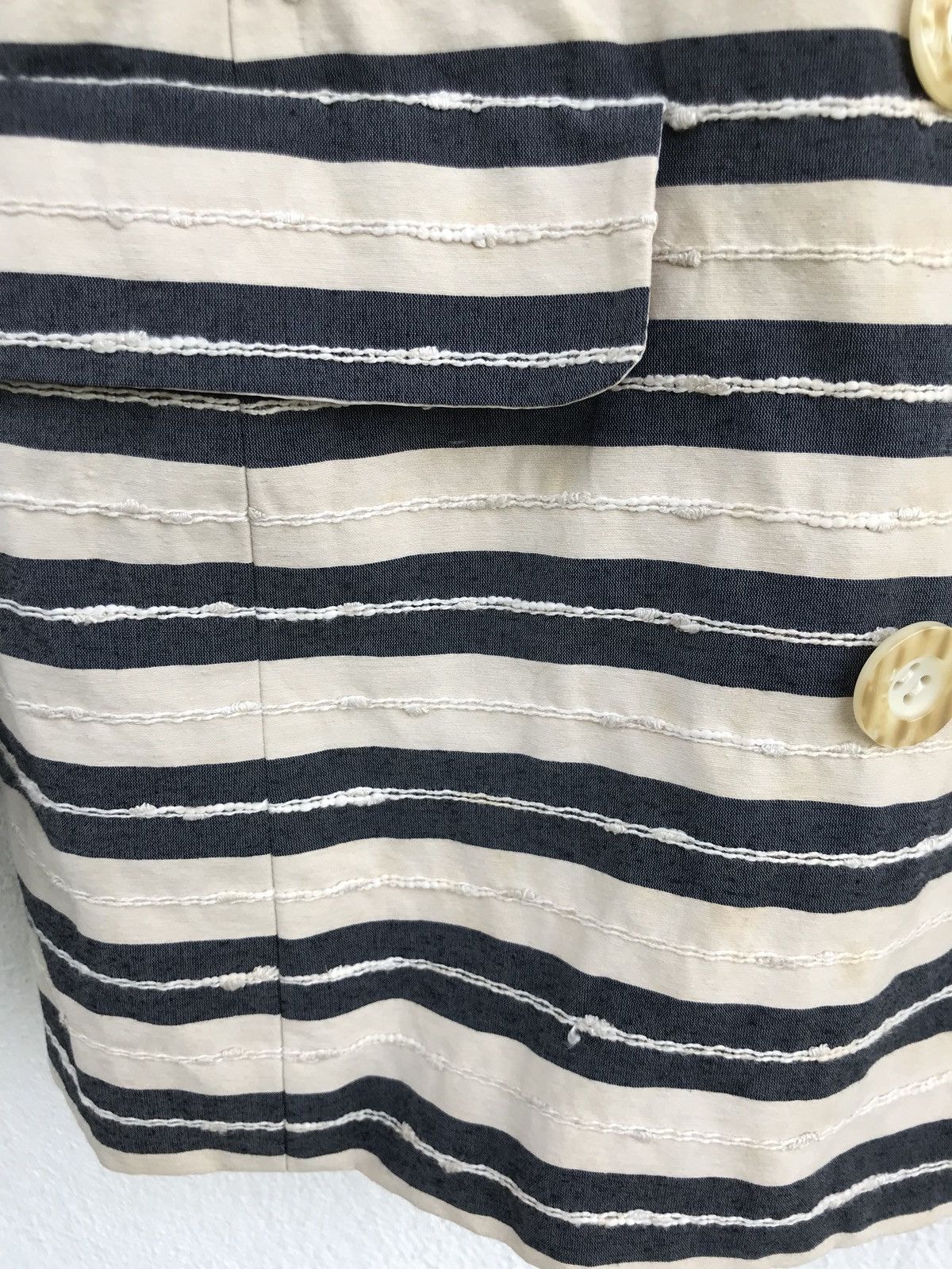 Japanese Brand Japanese Brand Museso Stripes Lightweight Made In Japan Size US M / EU 48-50 / 2 - 11 Thumbnail