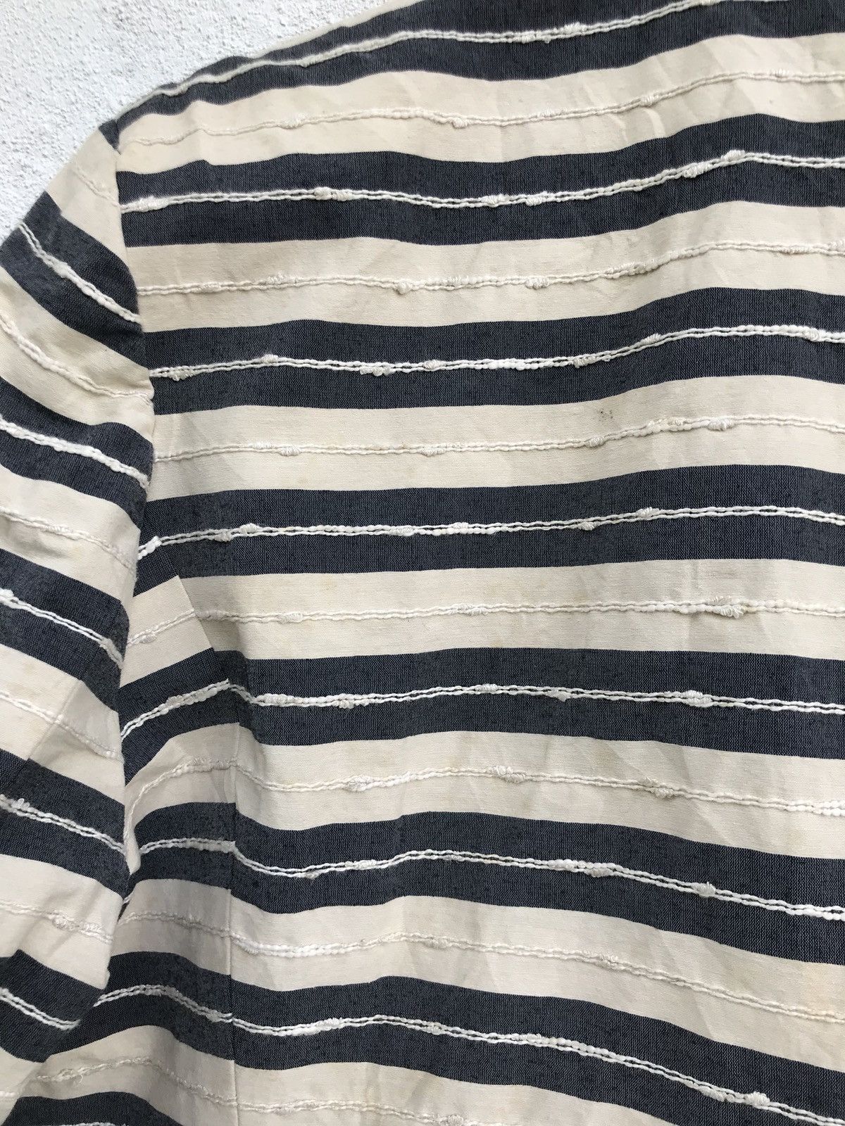 Japanese Brand Japanese Brand Museso Stripes Lightweight Made In Japan Size US M / EU 48-50 / 2 - 13 Thumbnail