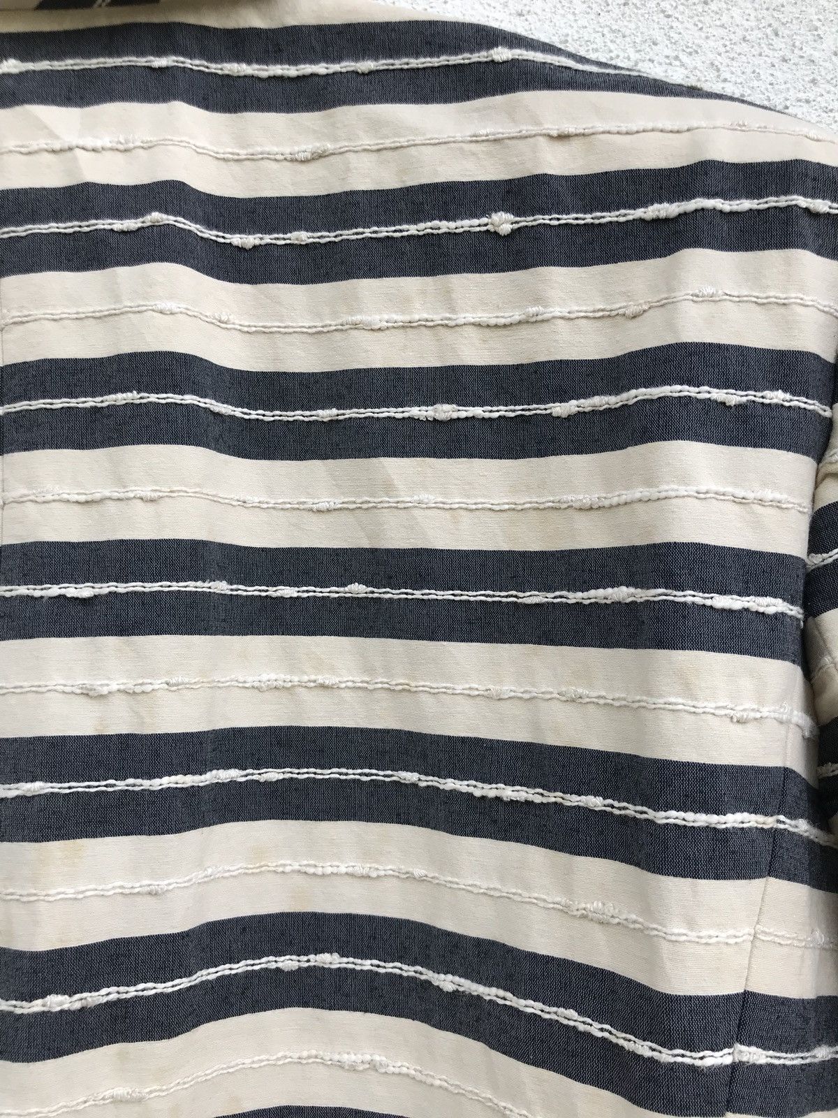 Japanese Brand Japanese Brand Museso Stripes Lightweight Made In Japan Size US M / EU 48-50 / 2 - 14 Thumbnail