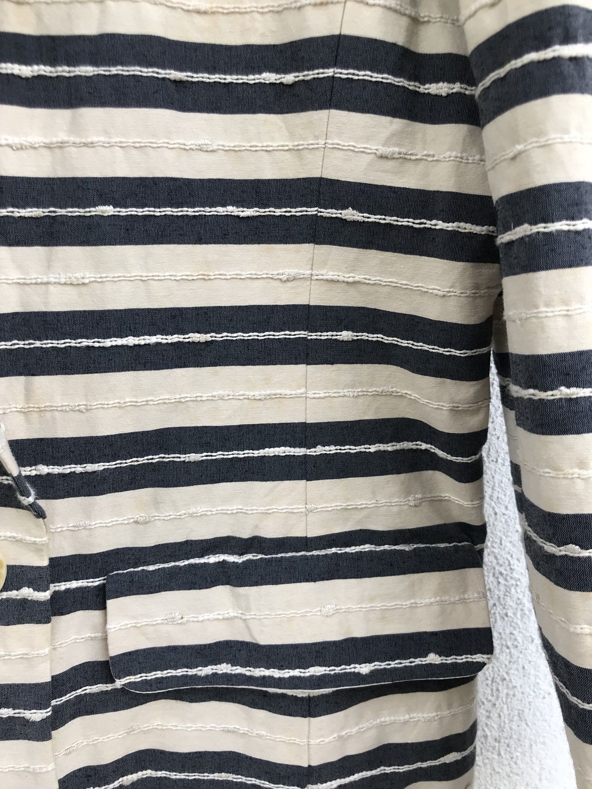 Japanese Brand Japanese Brand Museso Stripes Lightweight Made In Japan Size US M / EU 48-50 / 2 - 5 Thumbnail