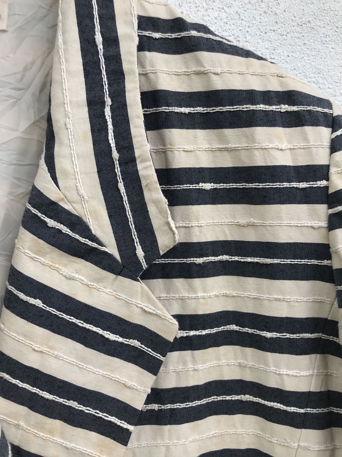 Japanese Brand Japanese Brand Museso Stripes Lightweight Made In Japan Size US M / EU 48-50 / 2 - 7 Thumbnail
