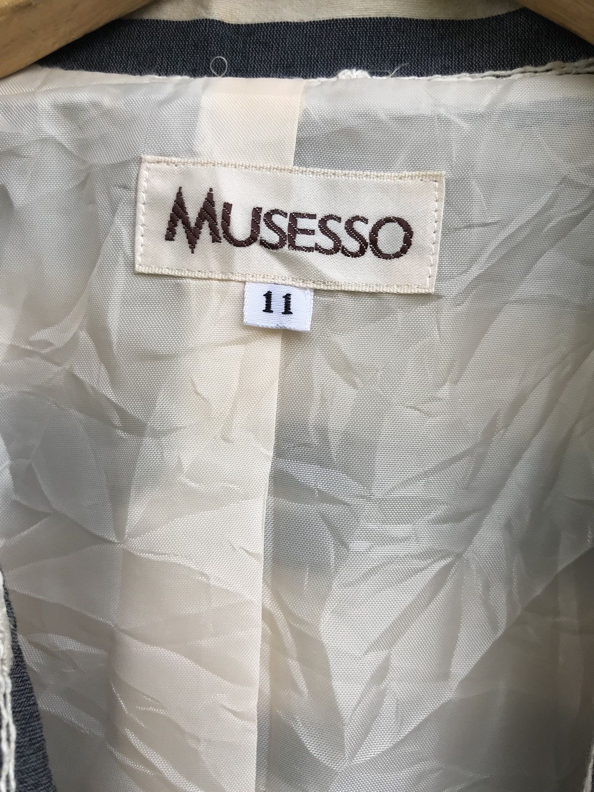 Japanese Brand Japanese Brand Museso Stripes Lightweight Made In Japan Size US M / EU 48-50 / 2 - 18 Thumbnail