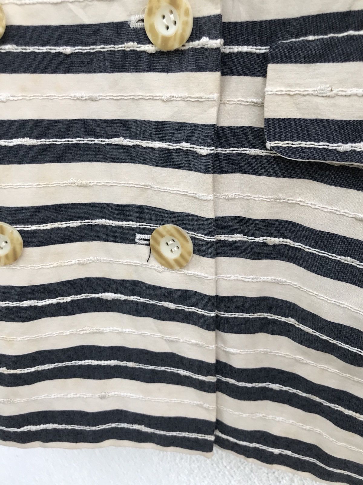 Japanese Brand Japanese Brand Museso Stripes Lightweight Made In Japan Size US M / EU 48-50 / 2 - 10 Thumbnail