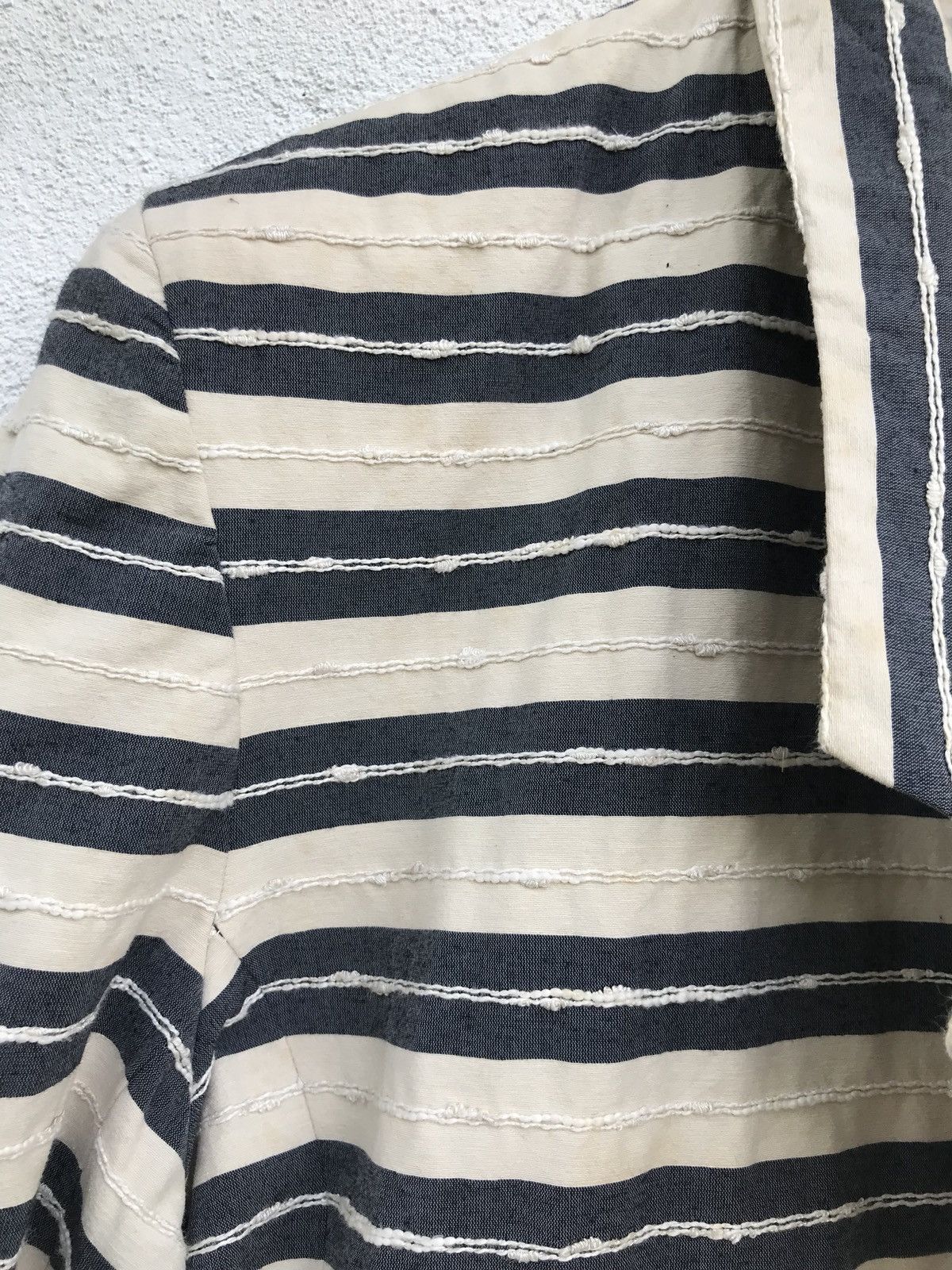 Japanese Brand Japanese Brand Museso Stripes Lightweight Made In Japan Size US M / EU 48-50 / 2 - 4 Thumbnail