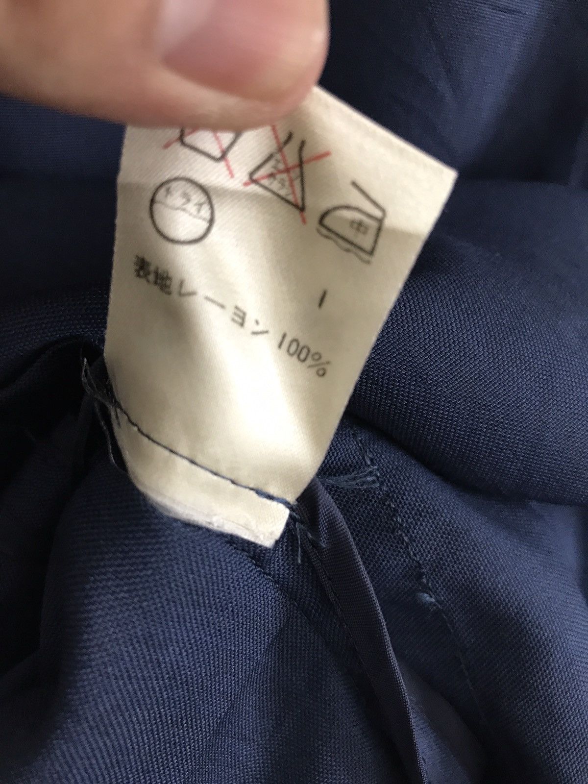 Jean Paul Gaultier Jean Paul Gaultier Junior Gaultier Blue Navy Jacket Size US M / EU 48-50 / 2 - 4 Thumbnail