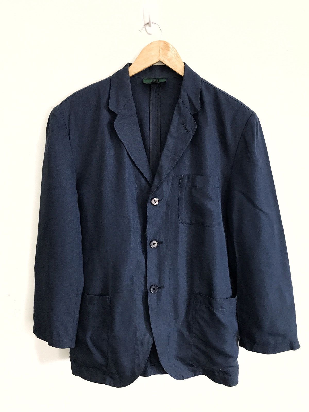 Jean Paul Gaultier Jean Paul Gaultier Junior Gaultier Blue Navy Jacket Size US M / EU 48-50 / 2 - 1 Thumbnail