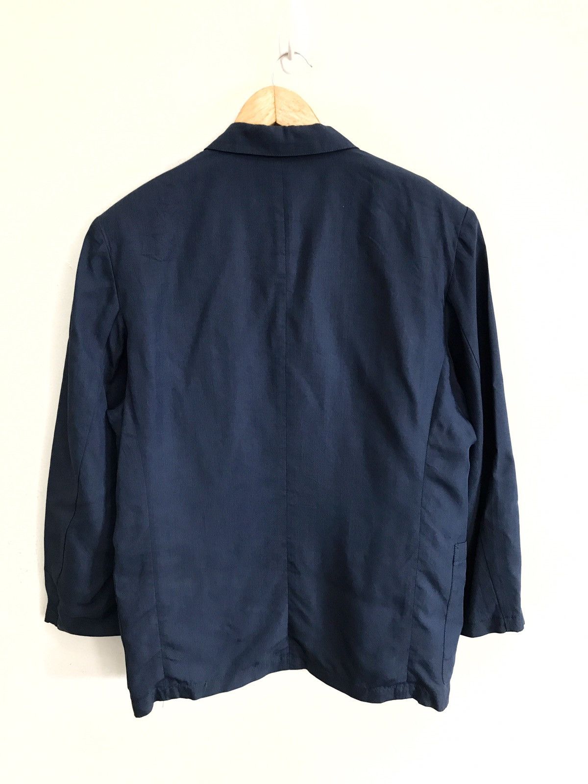 Jean Paul Gaultier Jean Paul Gaultier Junior Gaultier Blue Navy Jacket Size US M / EU 48-50 / 2 - 2 Thumbnail