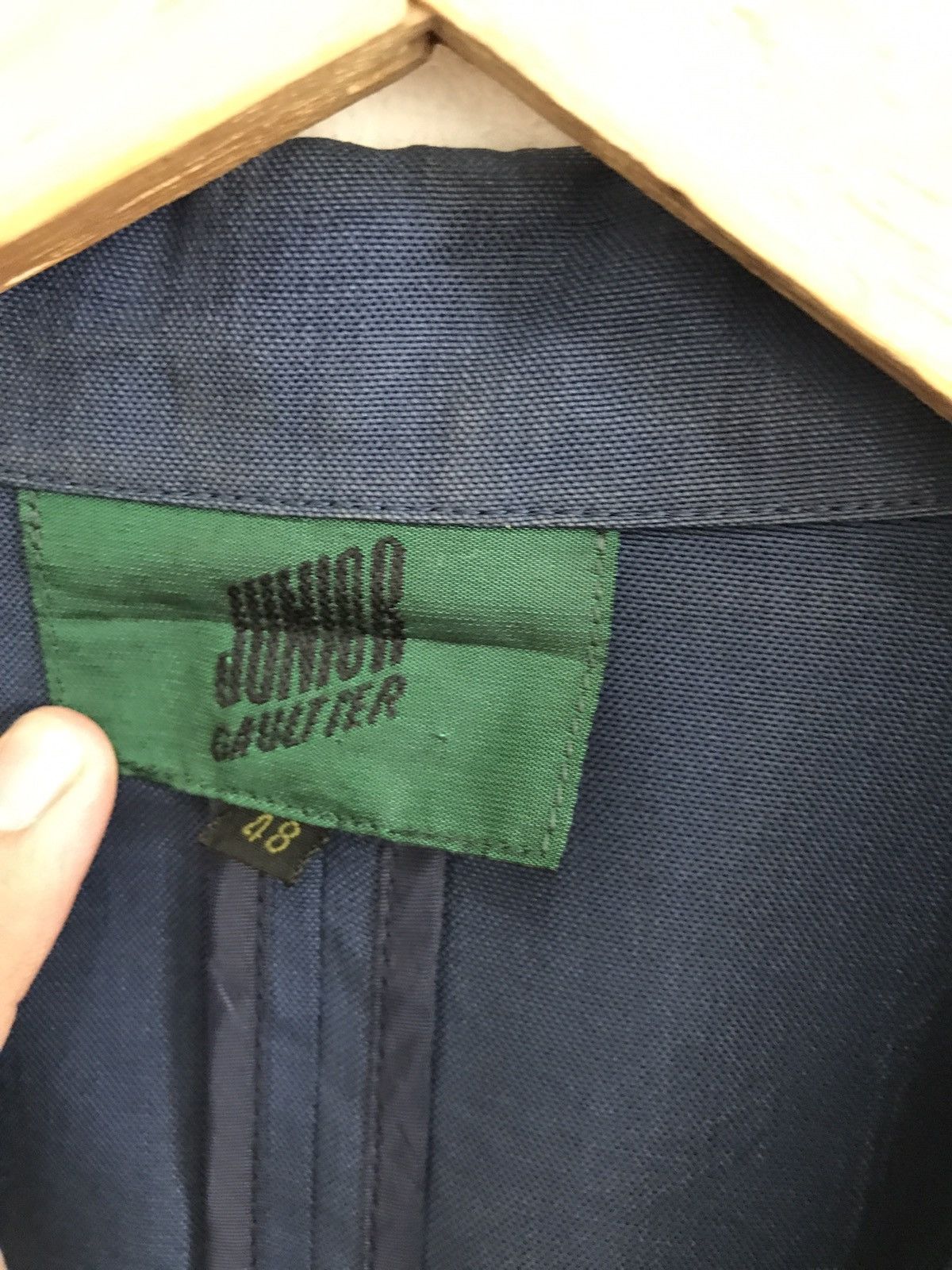 Jean Paul Gaultier Jean Paul Gaultier Junior Gaultier Blue Navy Jacket Size US M / EU 48-50 / 2 - 3 Thumbnail