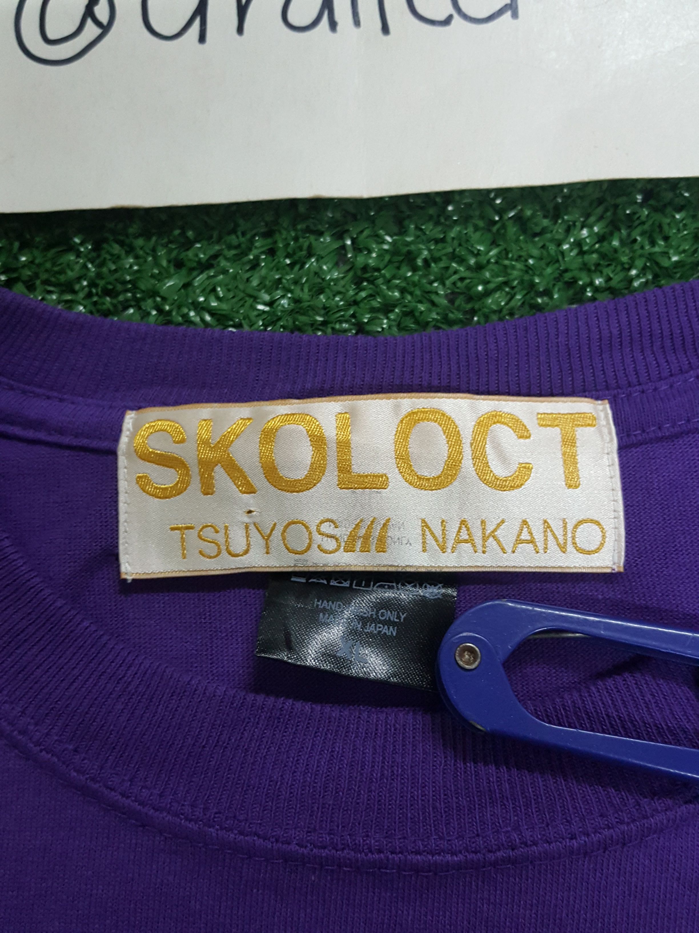 Skoloct 📍LastDrop📍Skoloct Tsuyoshi Nakano T-Shirt Size US L / EU 52-54 / 3 - 7 Thumbnail