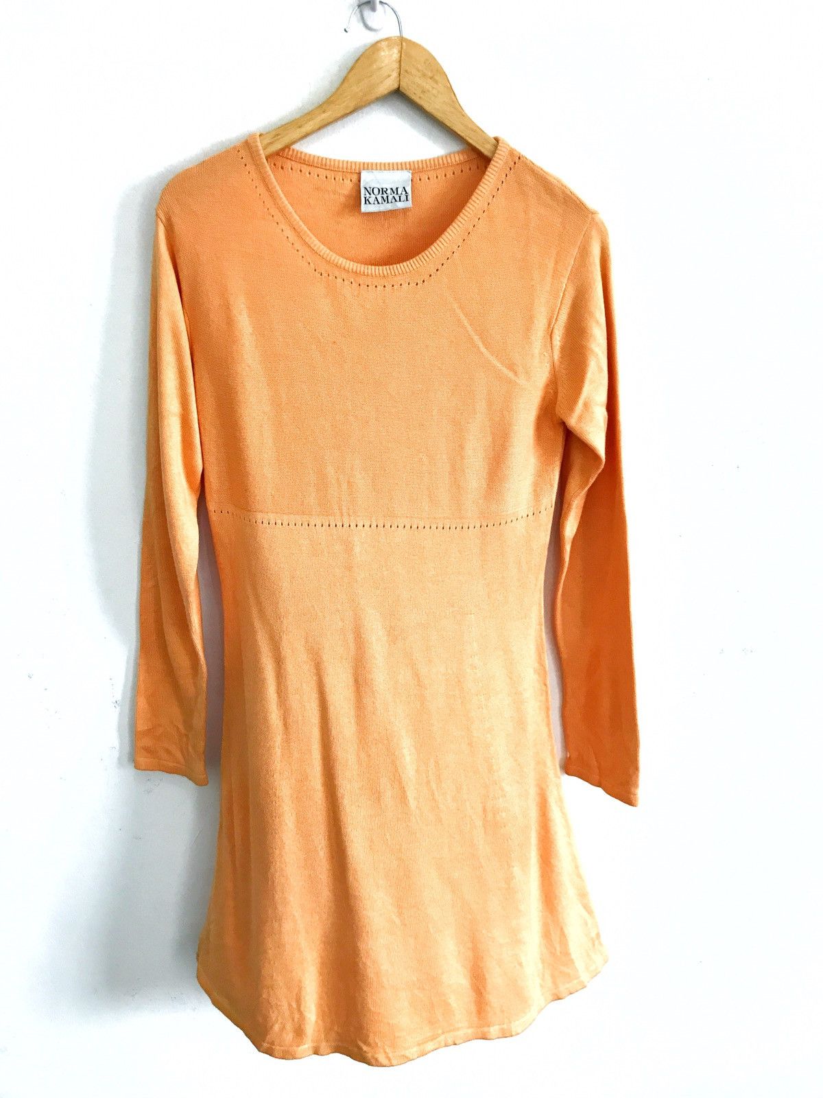 Designer Designer Norma Kamali Long Hand Knit Armpit 18"x36" Size US S / EU 44-46 / 1 - 1 Thumbnail
