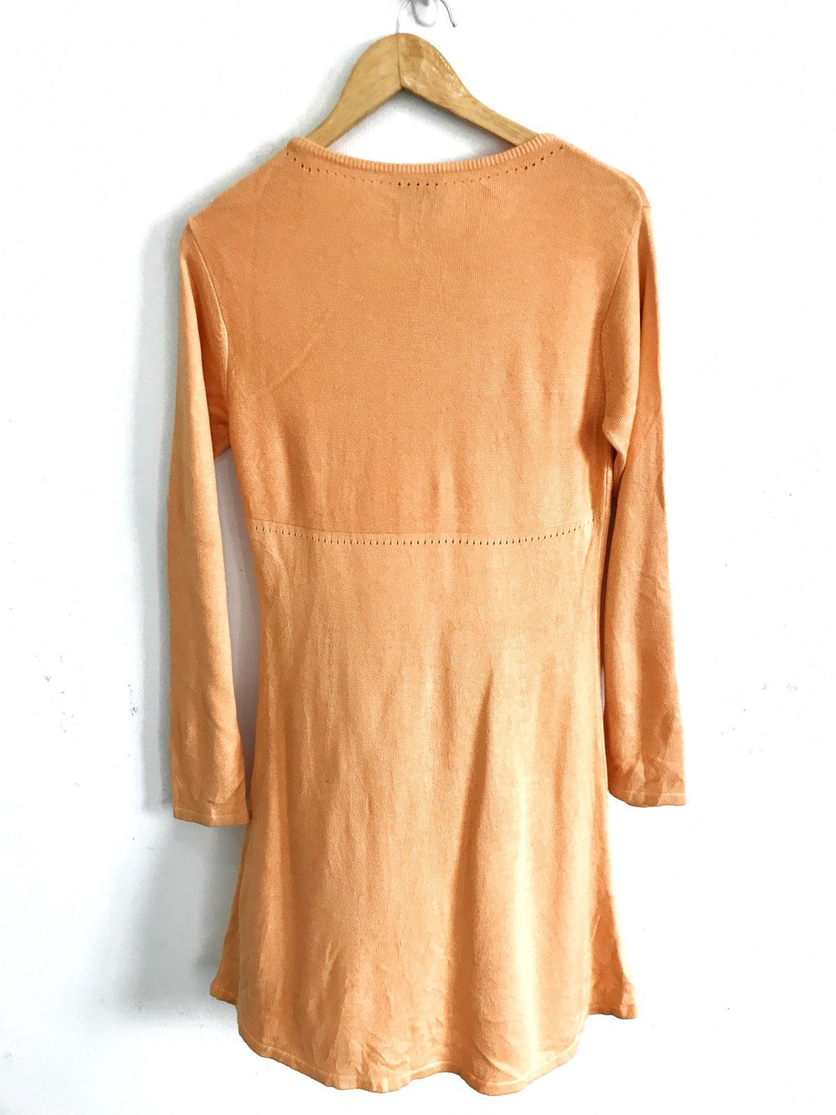 Designer Designer Norma Kamali Long Hand Knit Armpit 18"x36" Size US S / EU 44-46 / 1 - 2 Thumbnail