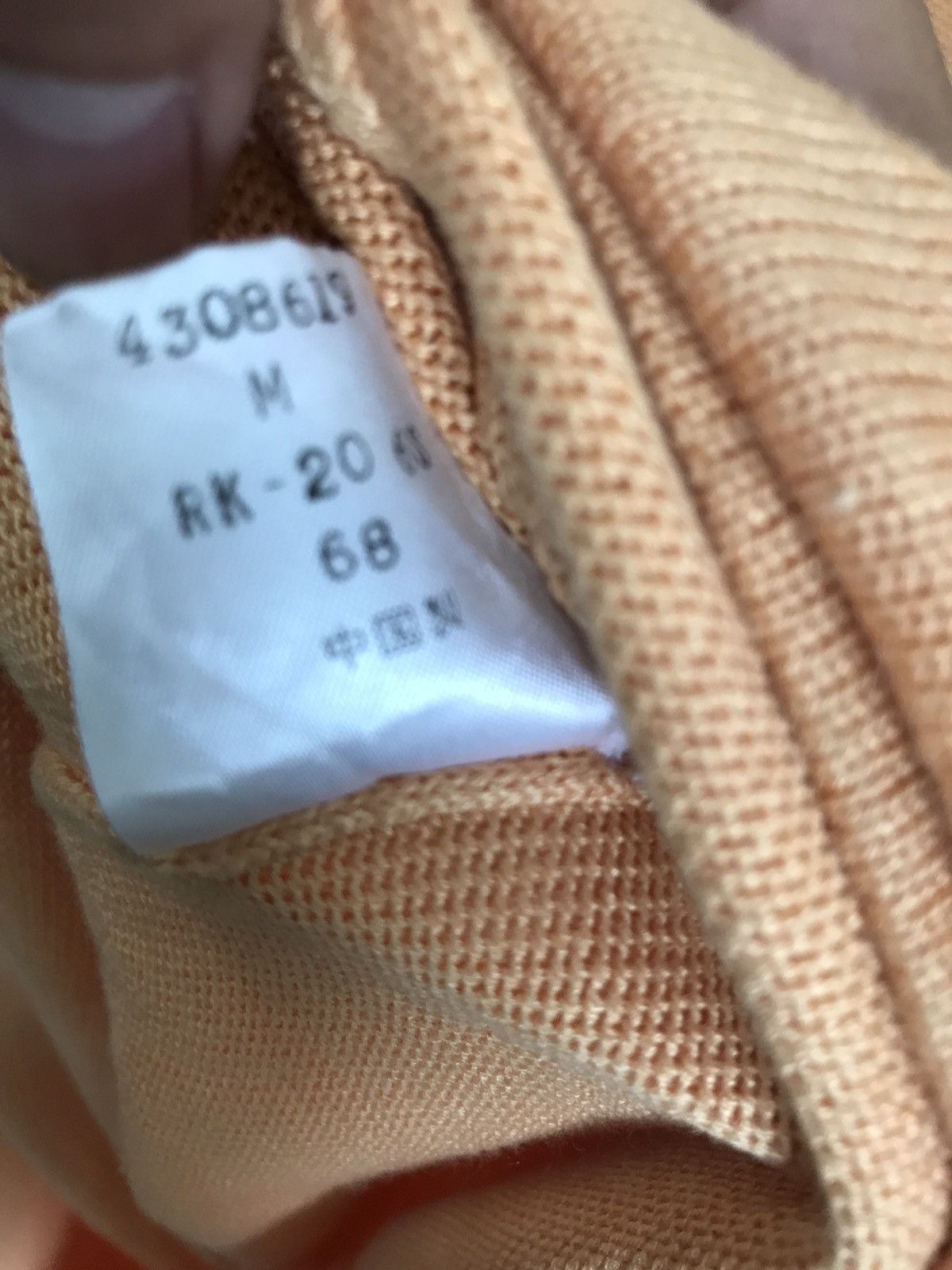 Designer Designer Norma Kamali Long Hand Knit Armpit 18"x36" Size US S / EU 44-46 / 1 - 4 Thumbnail