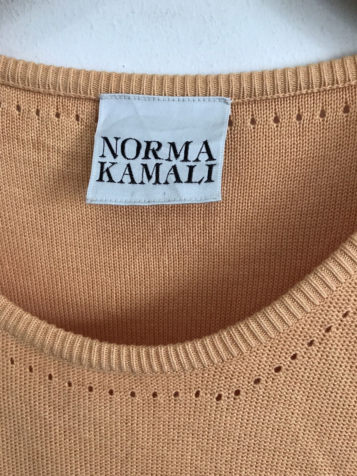 Designer Designer Norma Kamali Long Hand Knit Armpit 18"x36" Size US S / EU 44-46 / 1 - 3 Thumbnail