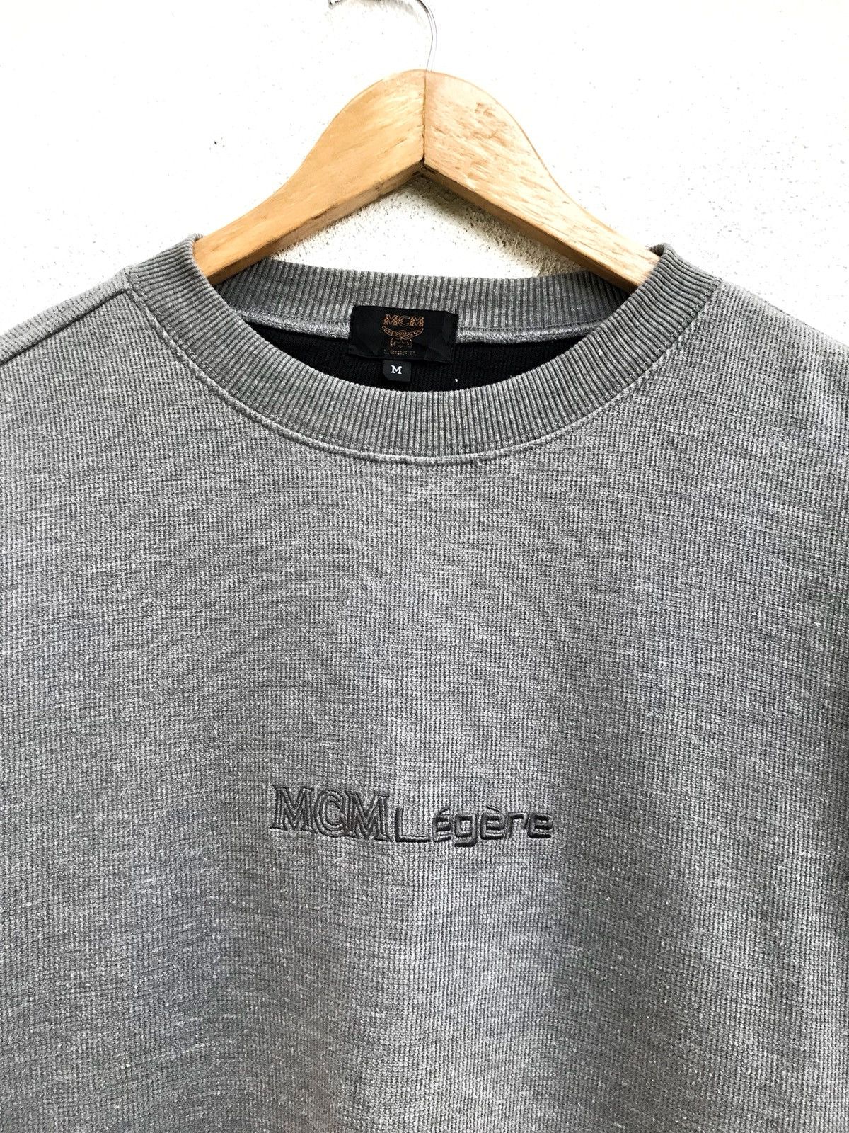 MCM × Vintage Vintage MCM Legere Unisex Crewneck Sweatshirt Size US M / EU 48-50 / 2 - 4 Thumbnail