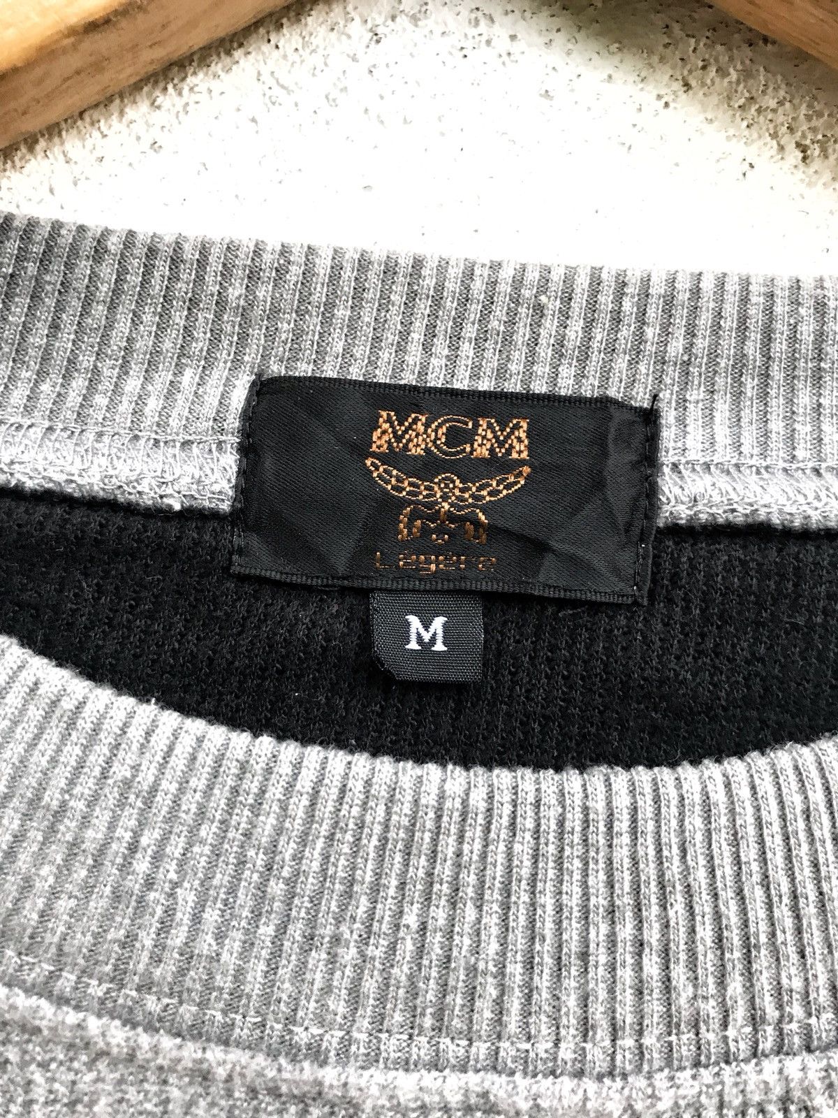 MCM × Vintage Vintage MCM Legere Unisex Crewneck Sweatshirt Size US M / EU 48-50 / 2 - 5 Thumbnail
